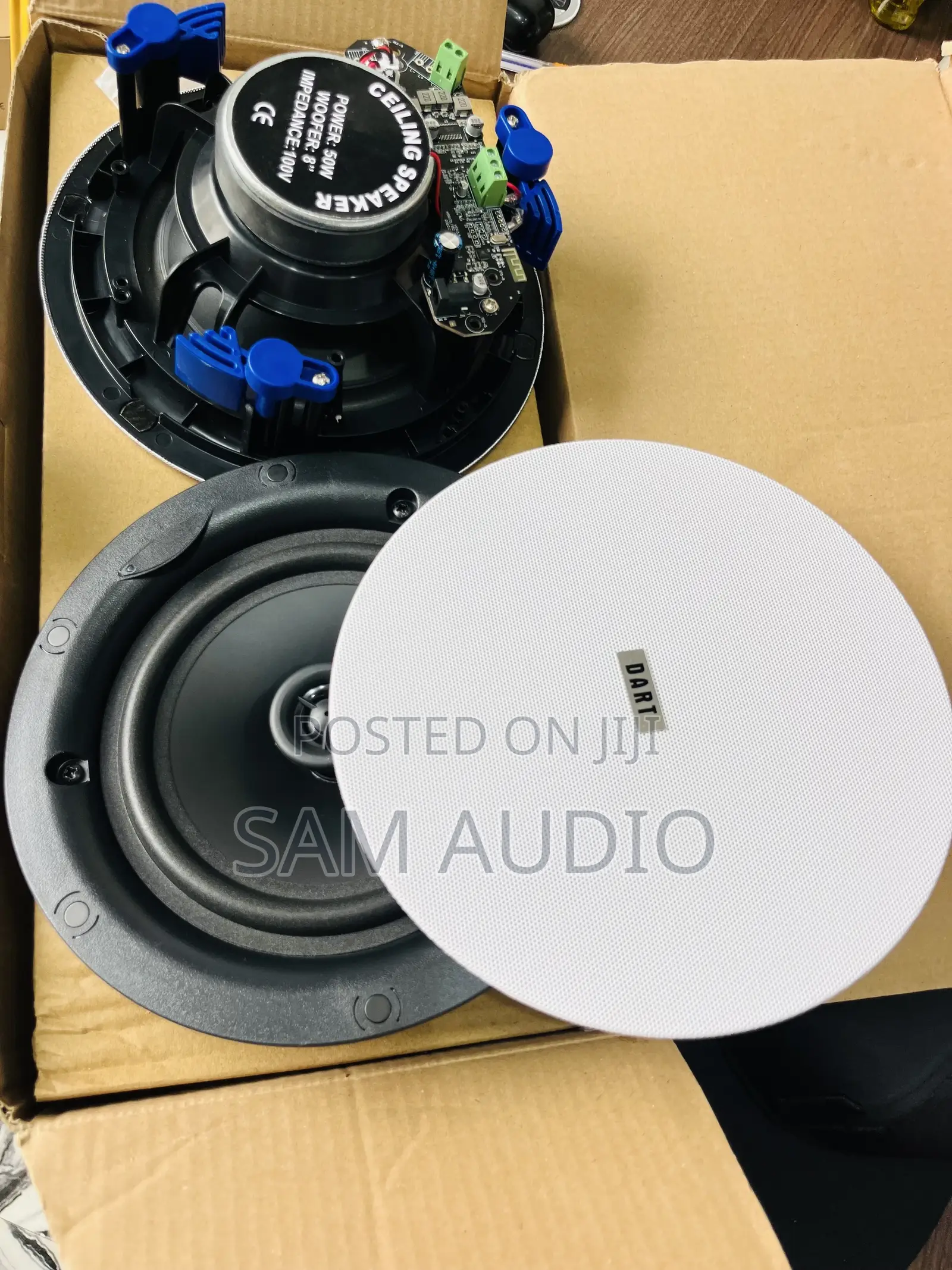 Two in One Dart Ceiling Speaker 50watts