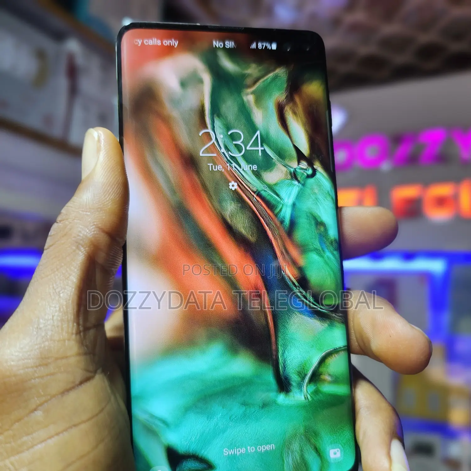Samsung Galaxy S10 Plus 512 GB White
