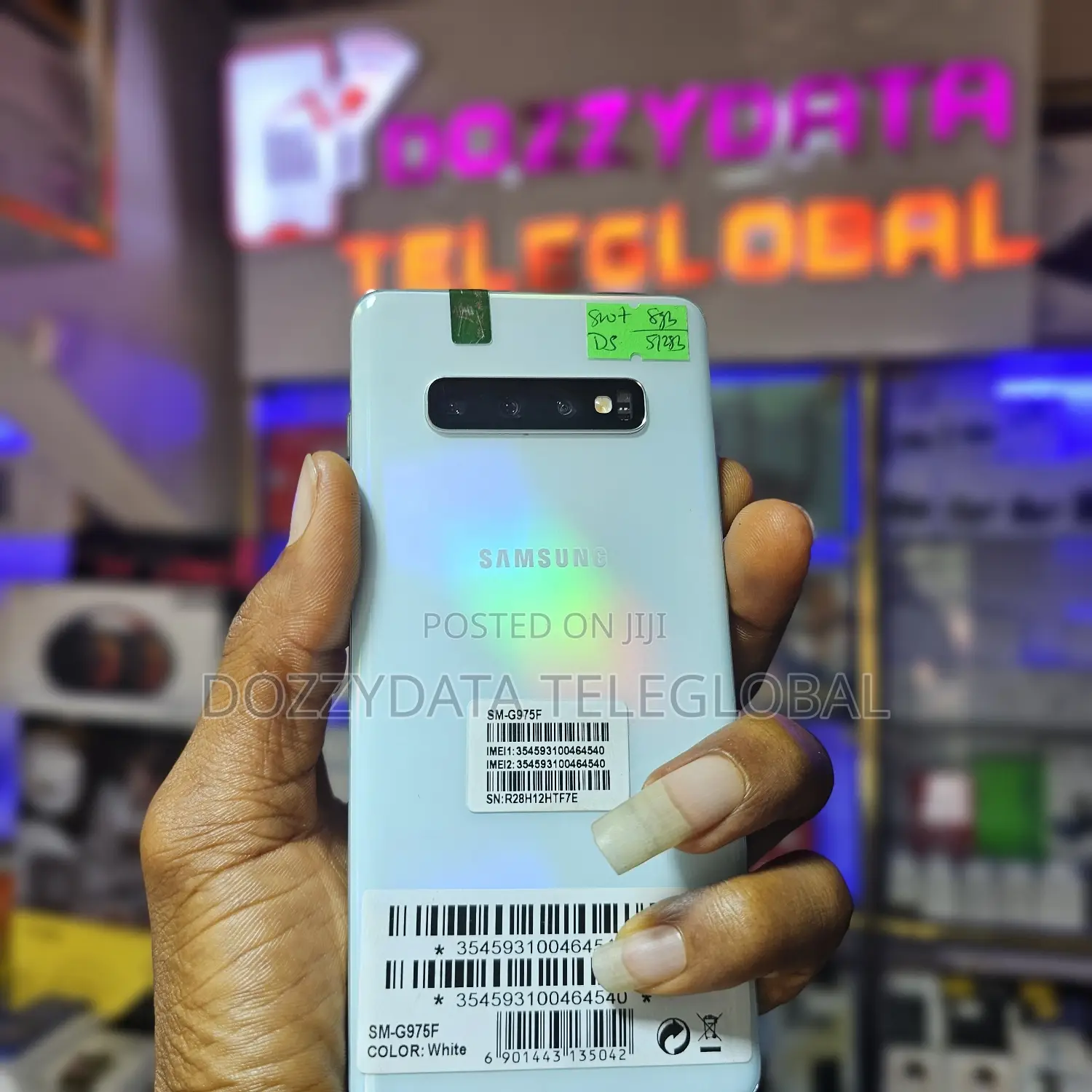 Samsung Galaxy S10 Plus 512 GB White