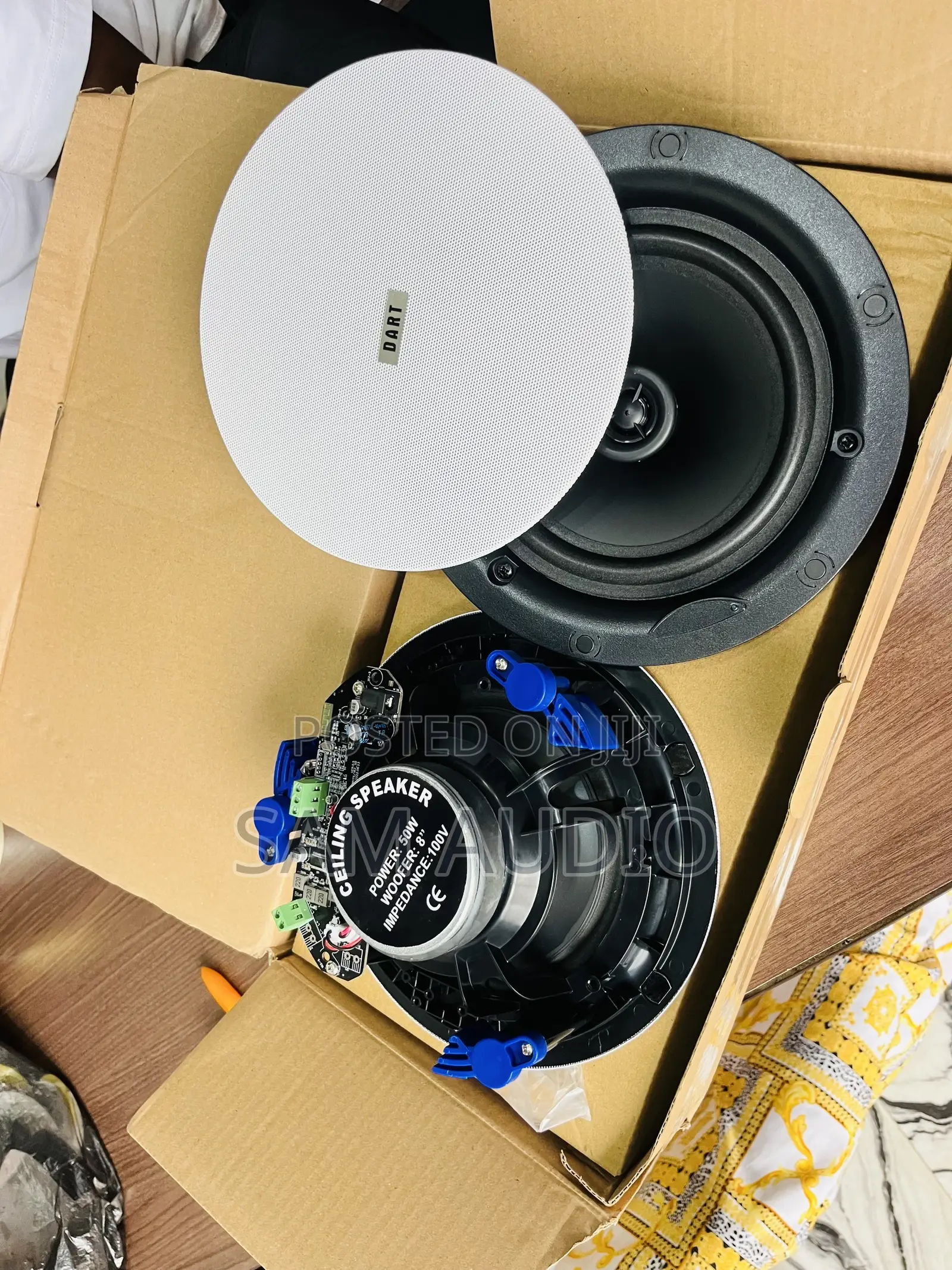 Two Way Ceiling Speaker 50watts