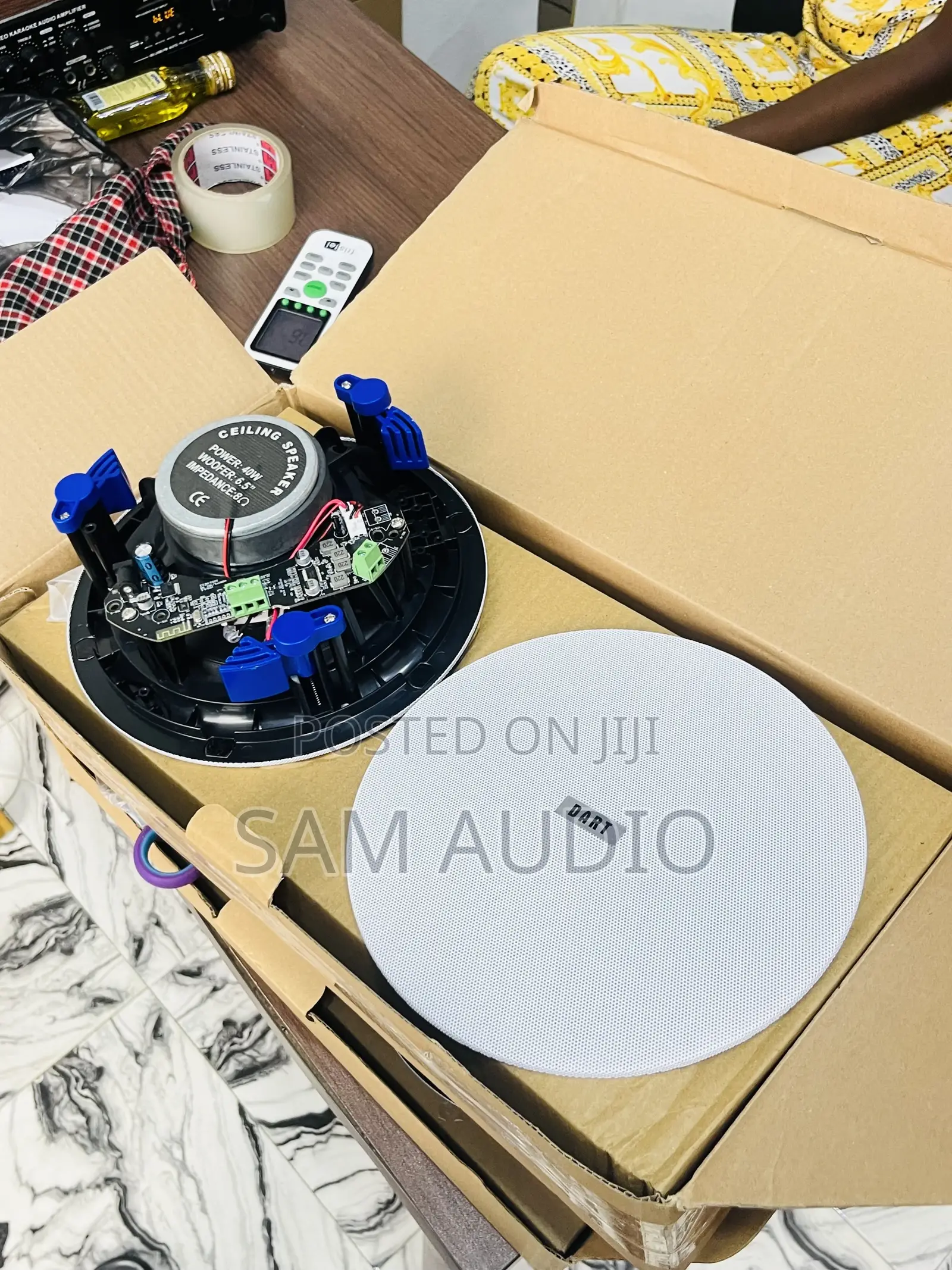 Two in 1 Ceiling Speaker