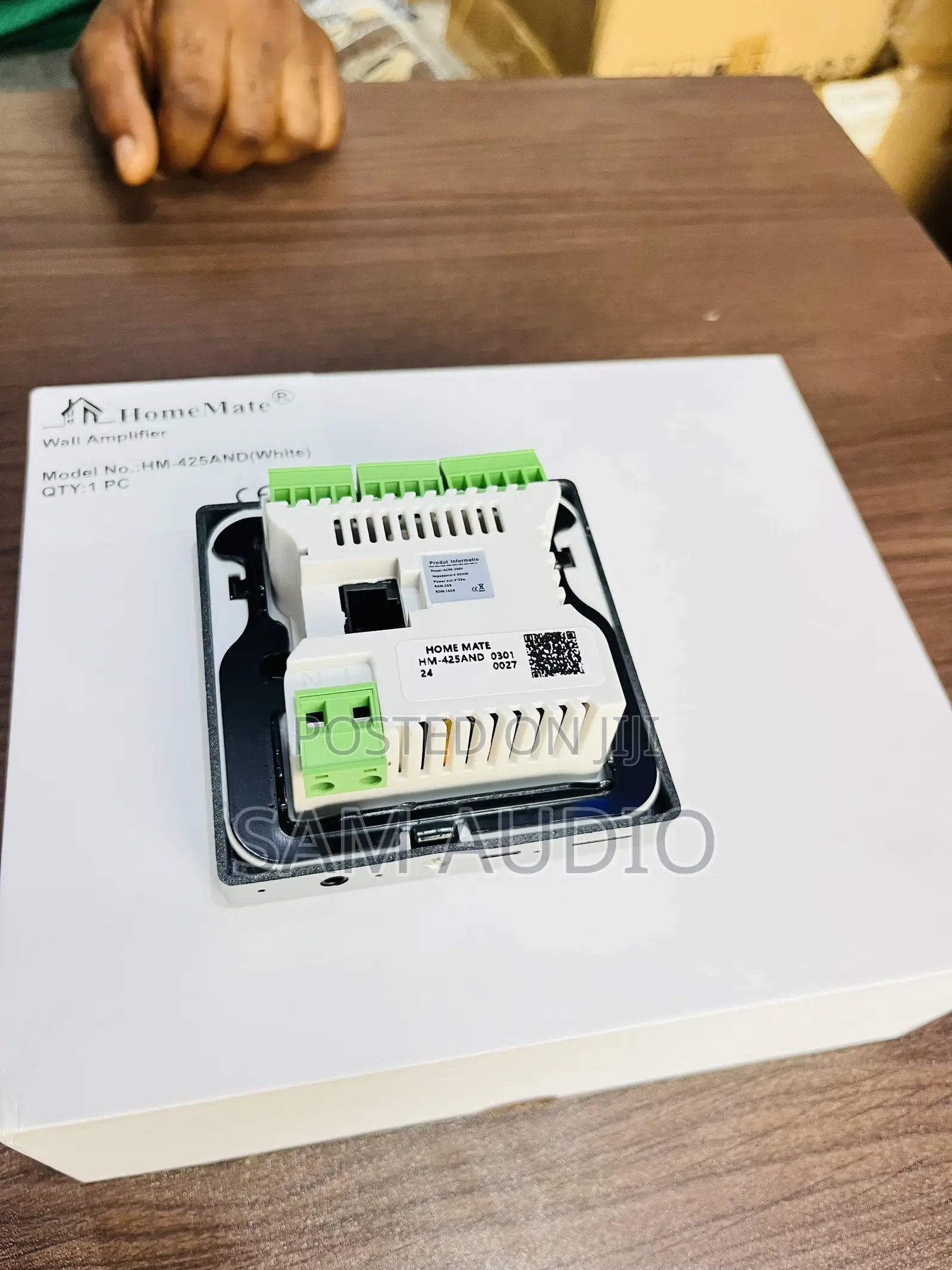 Internet 4”Inwall Amplifier