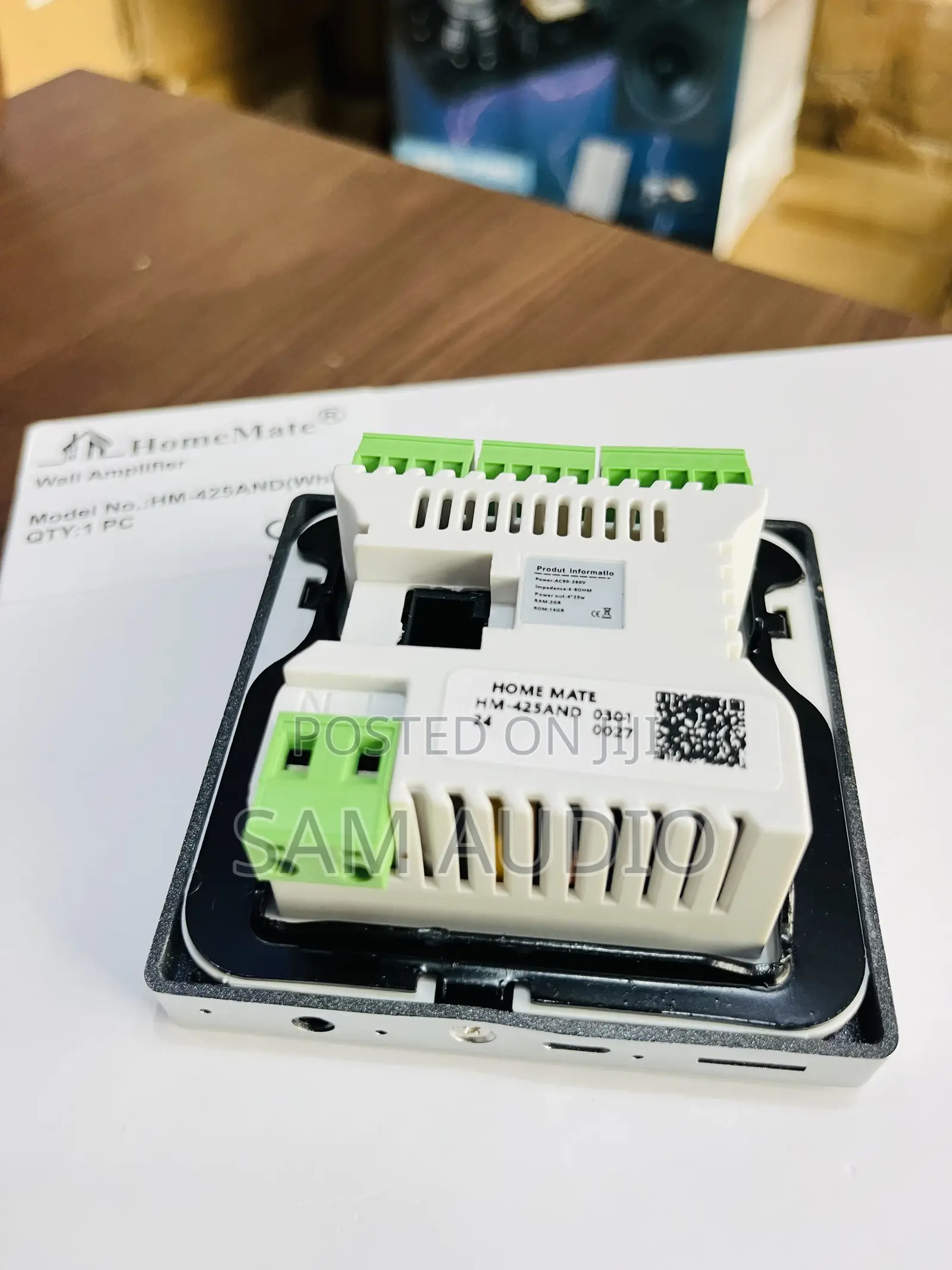 Internet 4”Inwall Amplifier