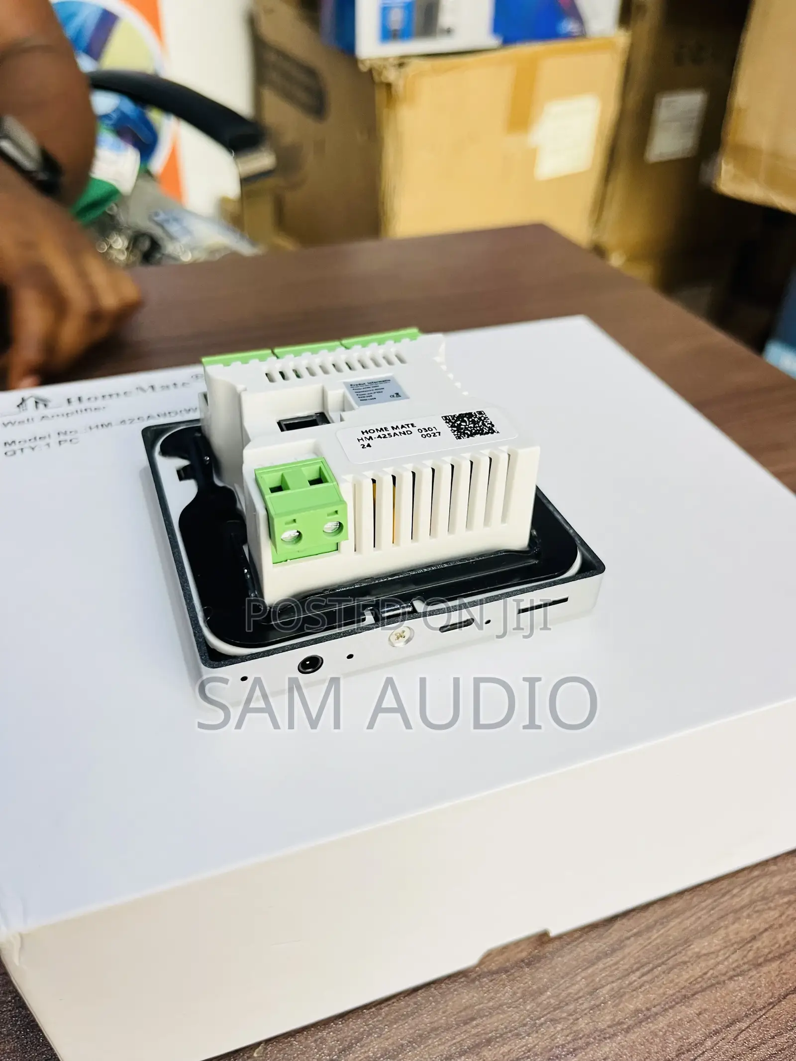 Internet 4”Inwall Amplifier