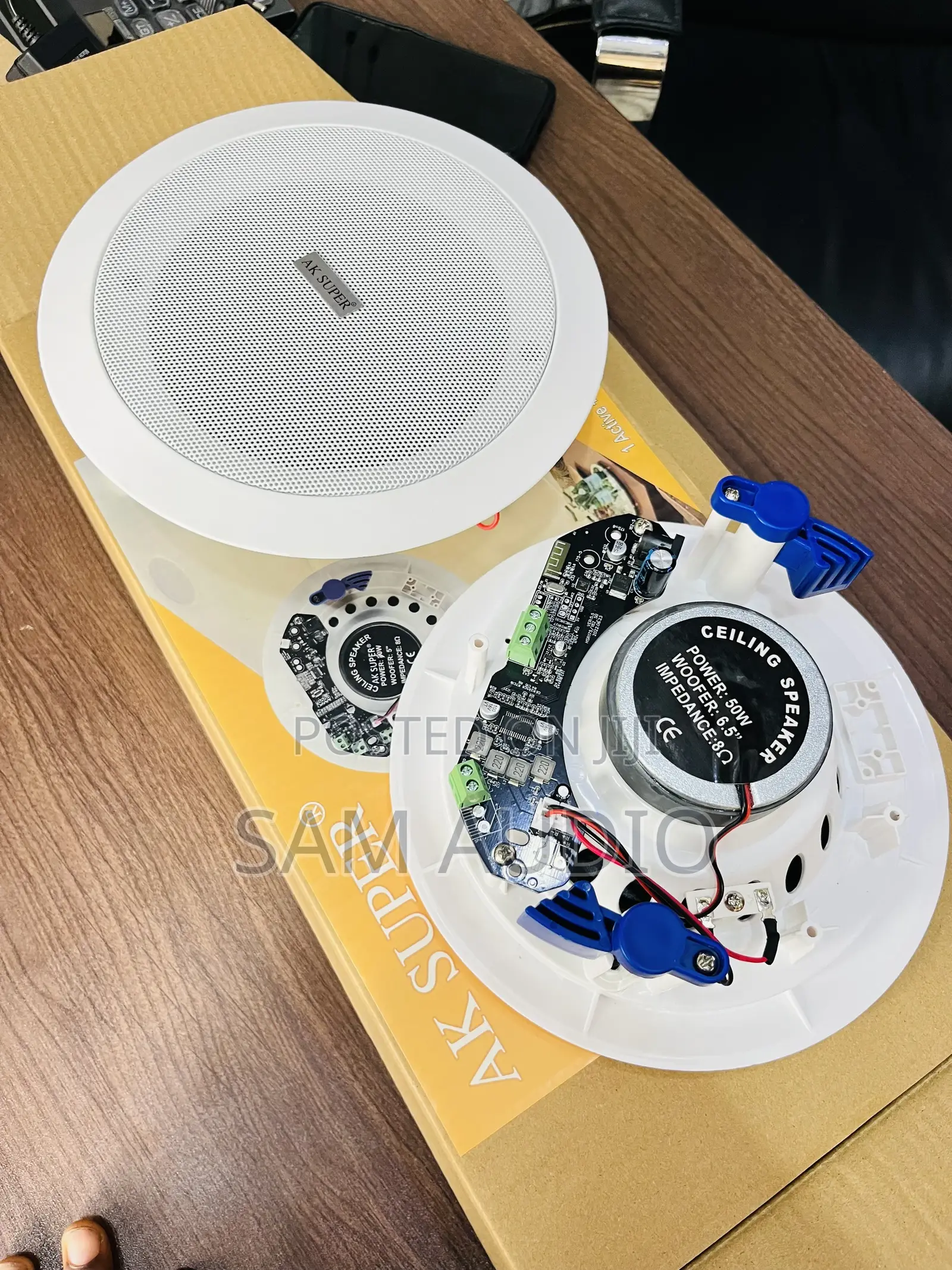 Two Way Bluetooth Speaker
