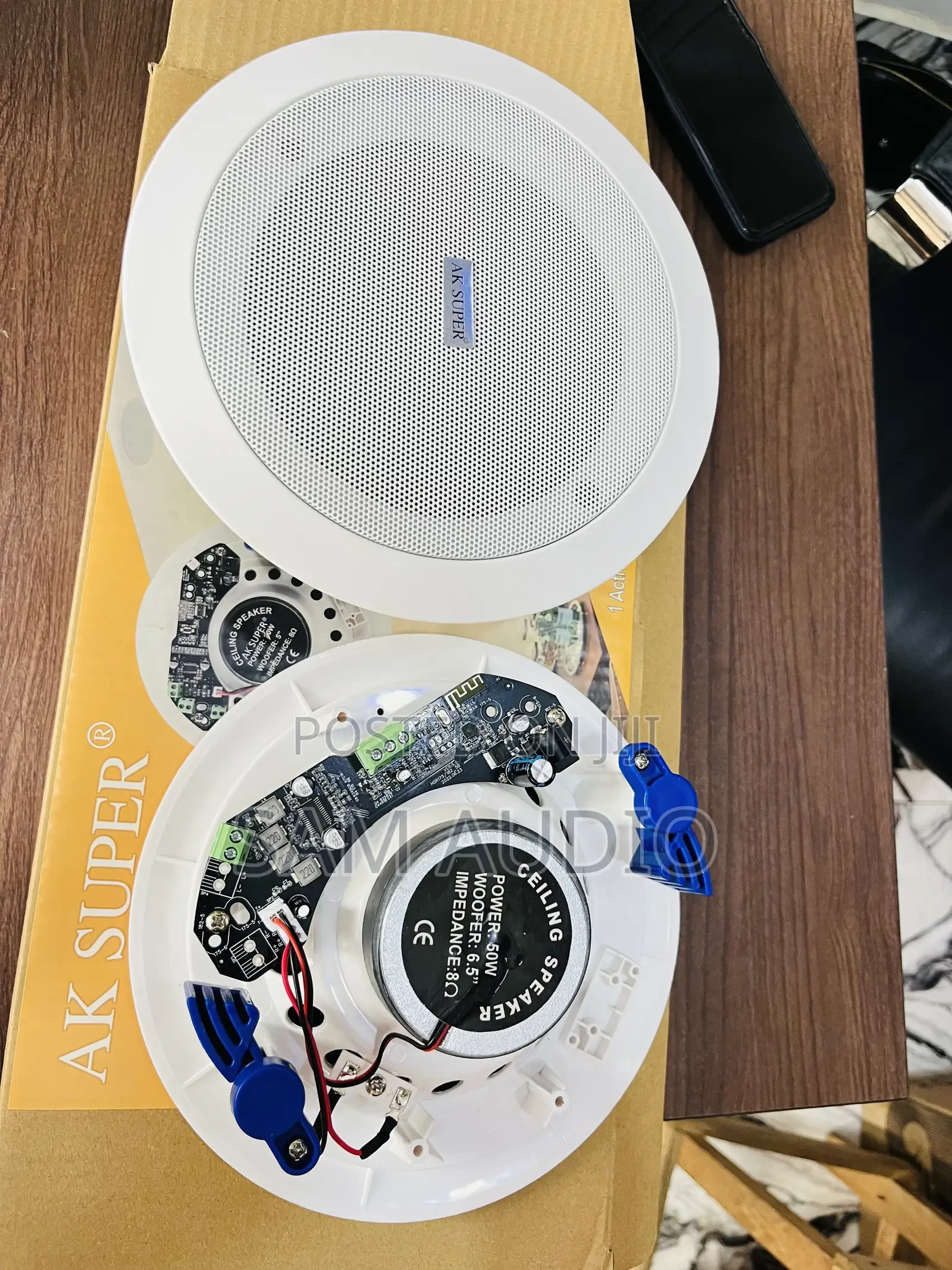 Two Way Bluetooth Speaker