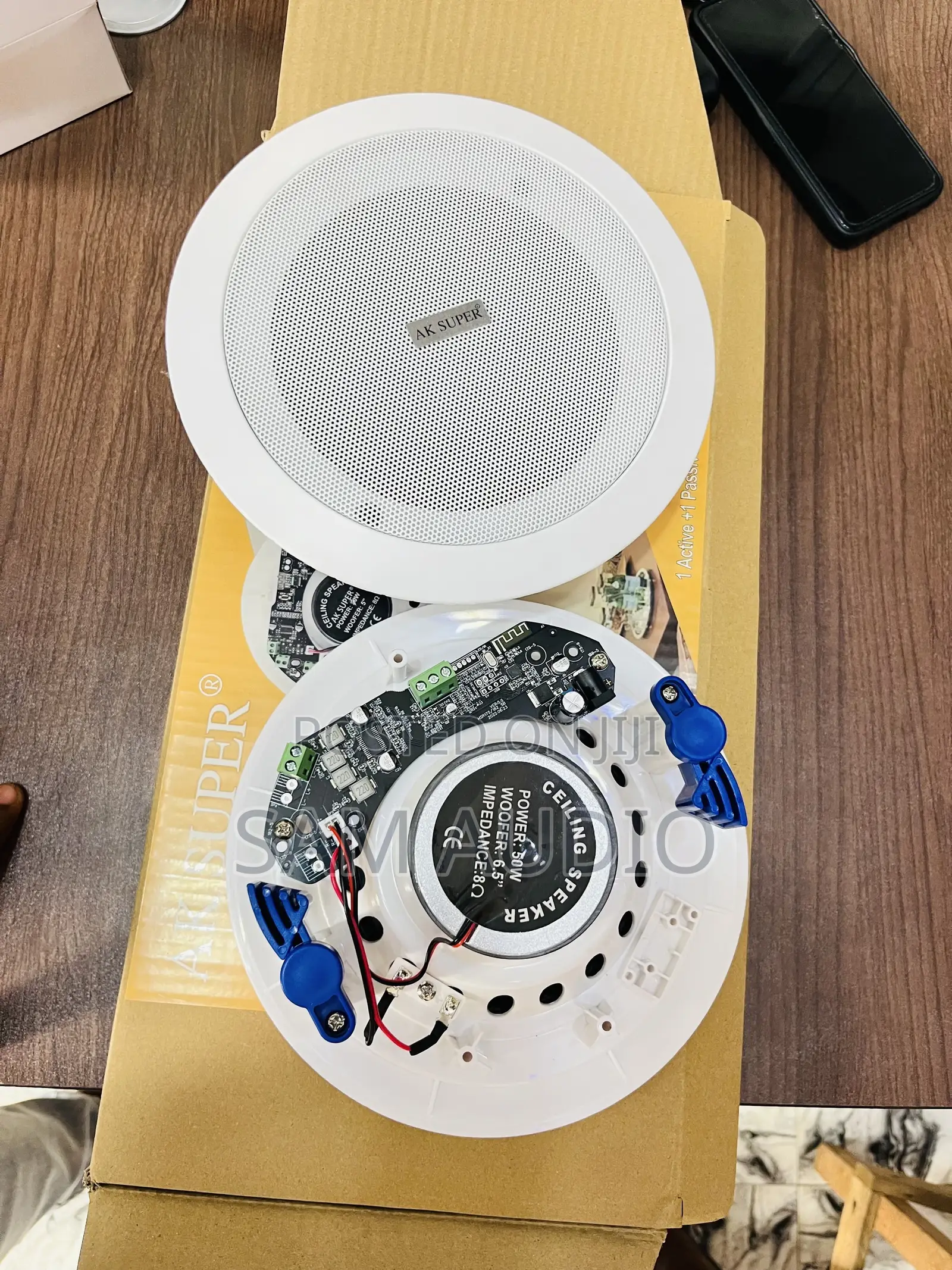 Two Way Bluetooth Speaker