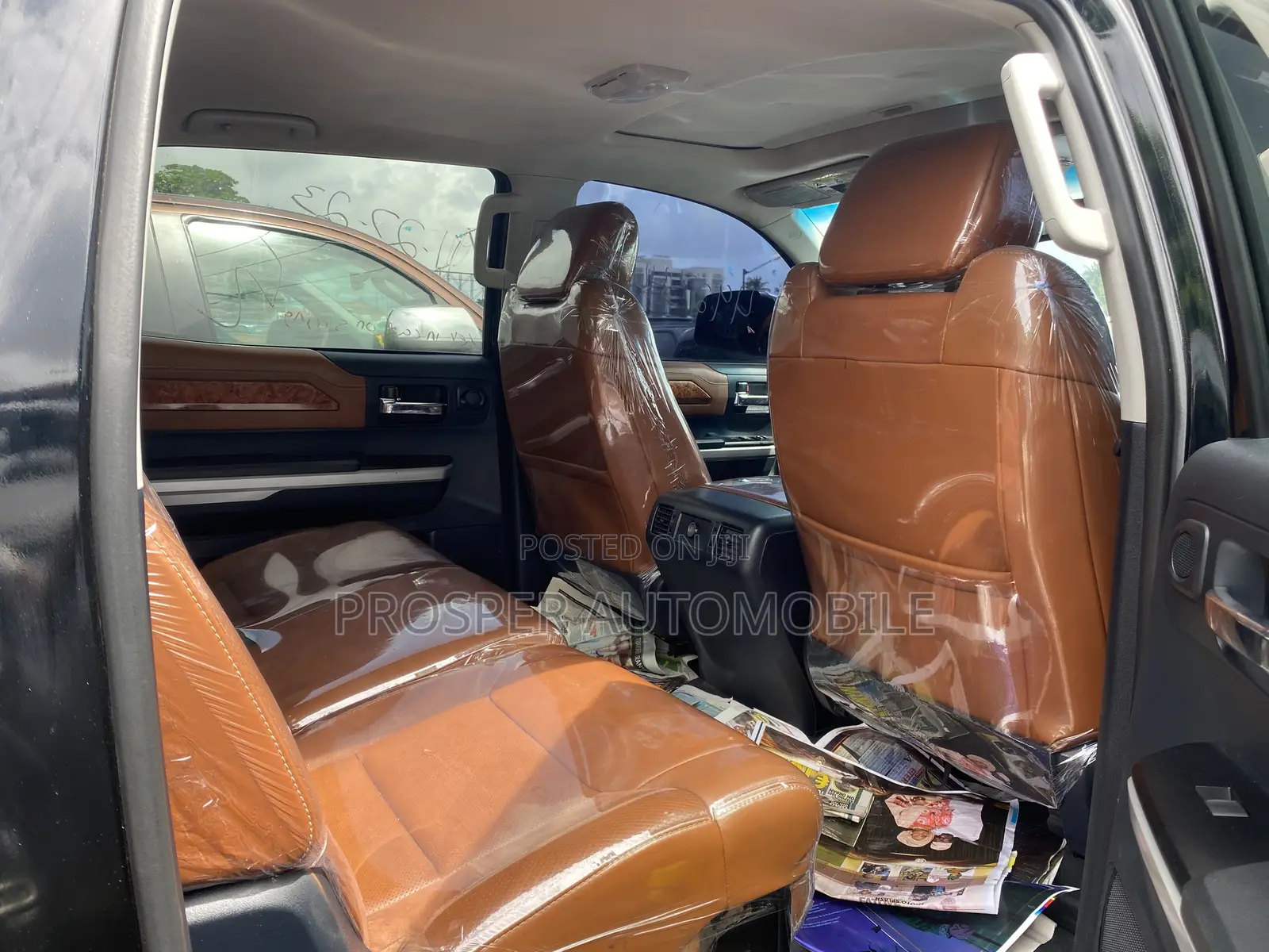 Toyota Tundra 2018 Black