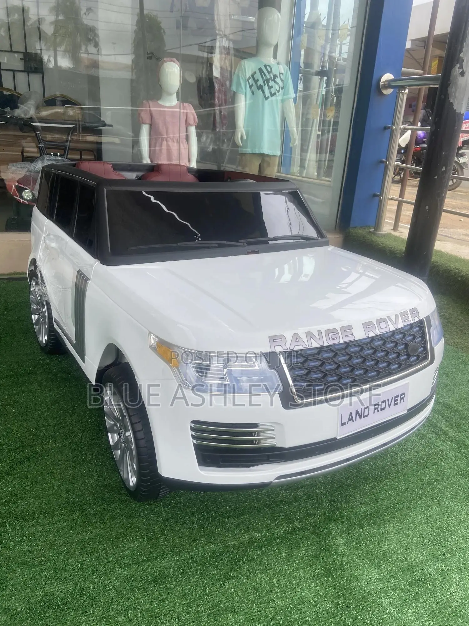 Range Rover 24volt Kids Car