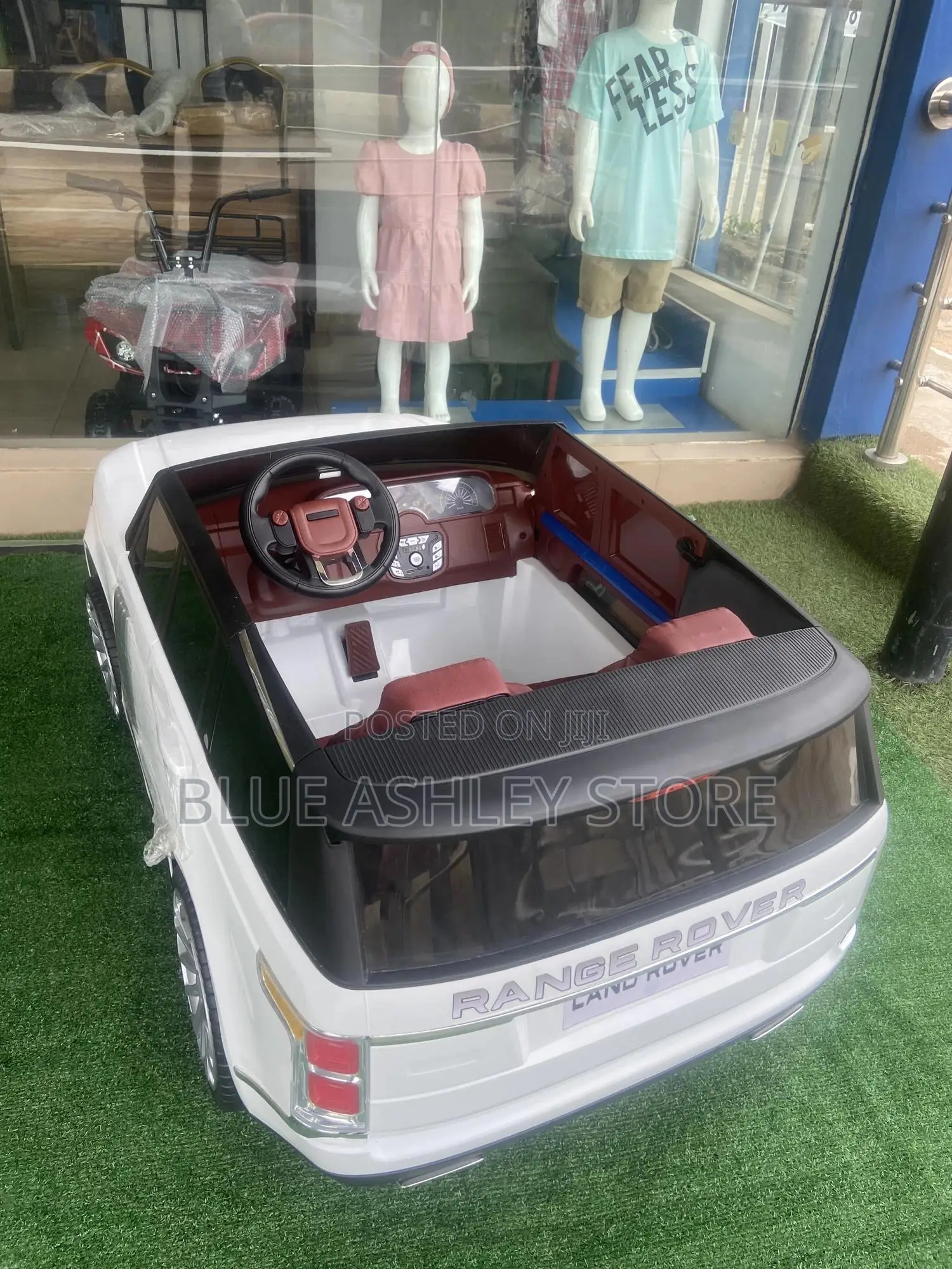 Range Rover 24volt Kids Car