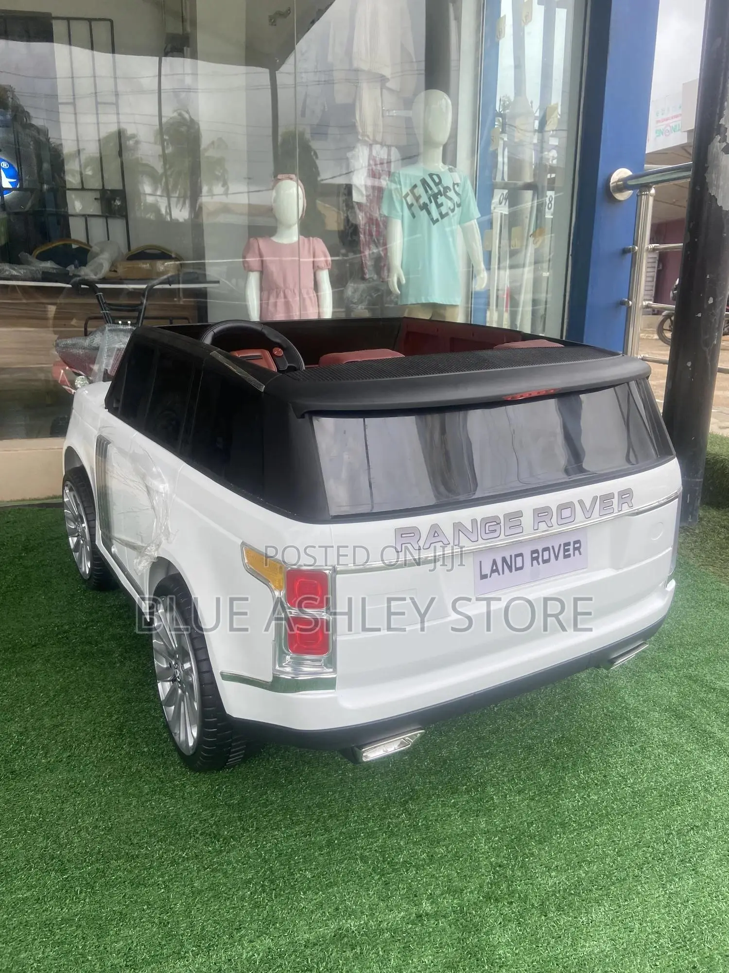 Range Rover 24volt Kids Car