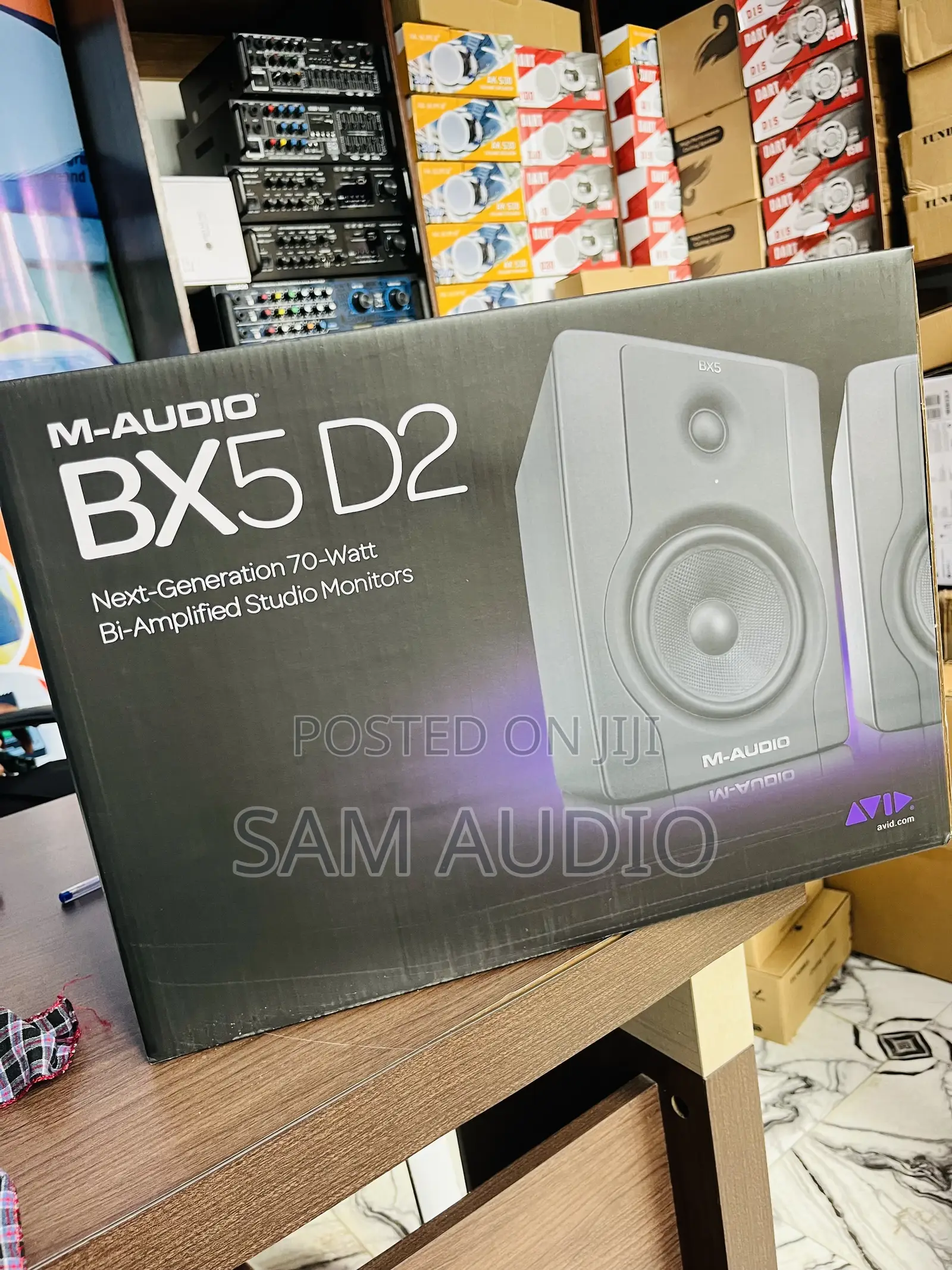 M-Audio Bx5 D2