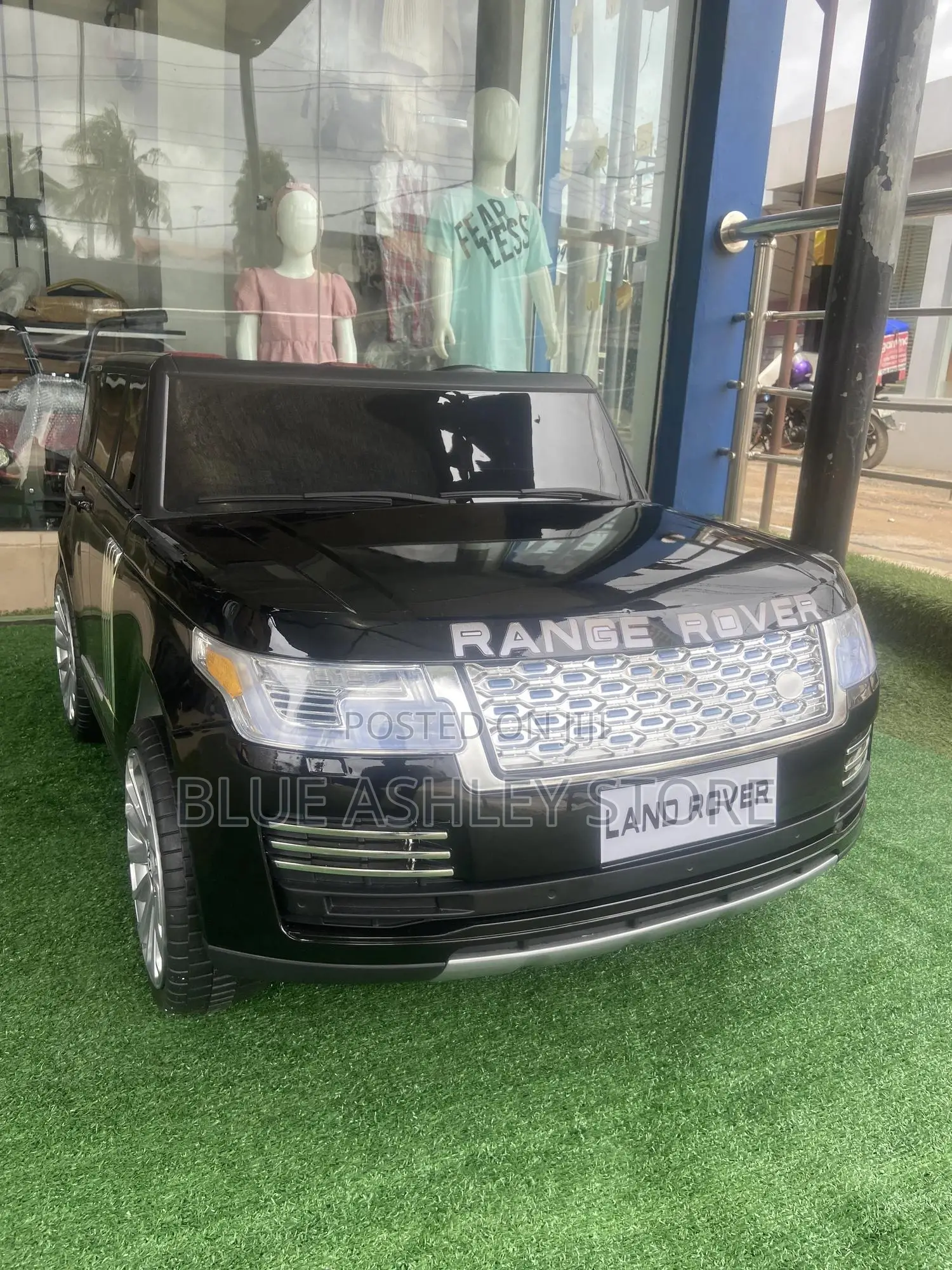 Range Rover 24volt Kids Car