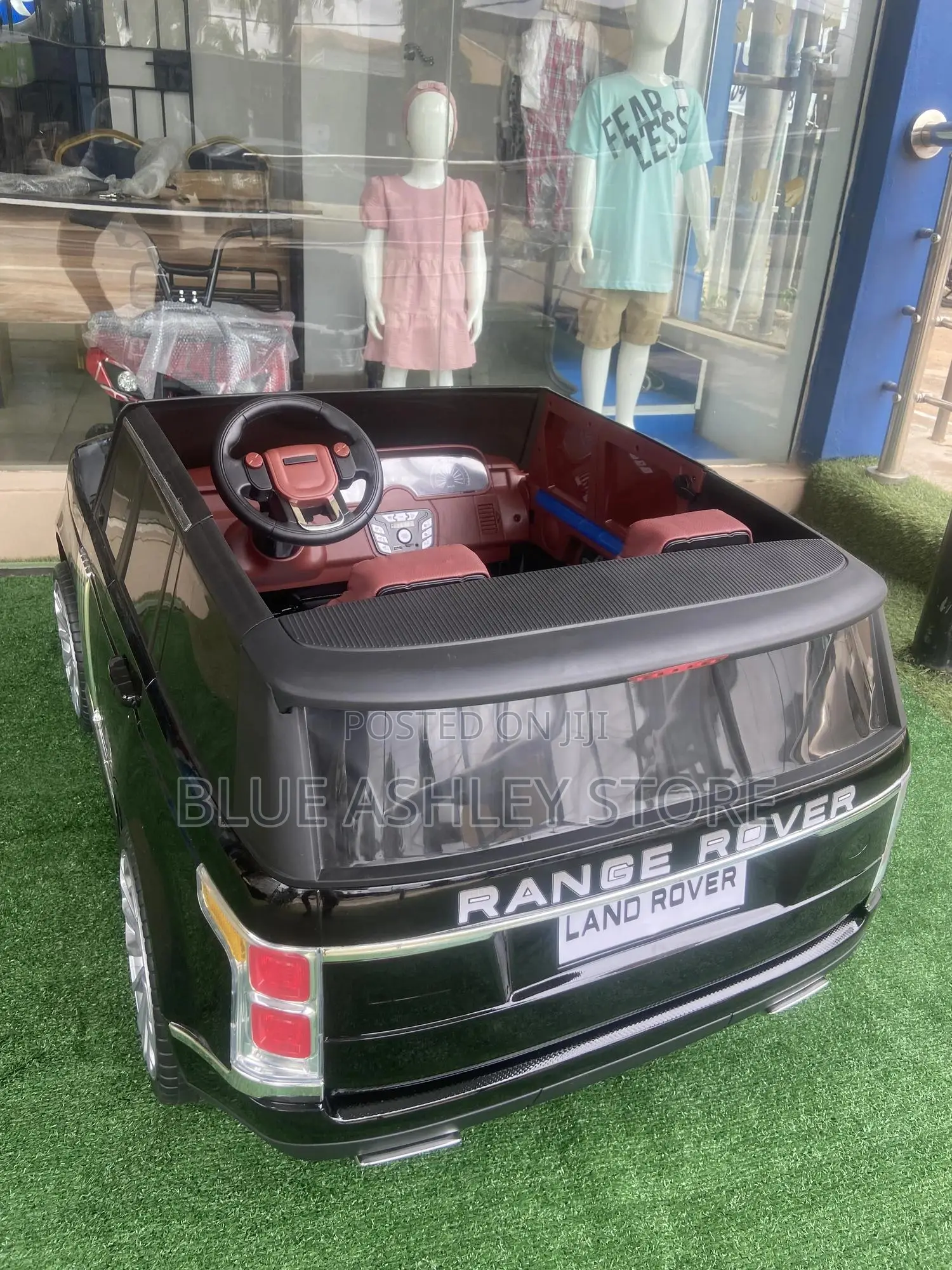 Range Rover 24volt Kids Car