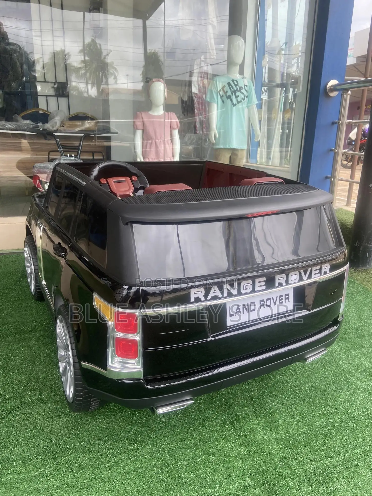 Range Rover 24volt Kids Car