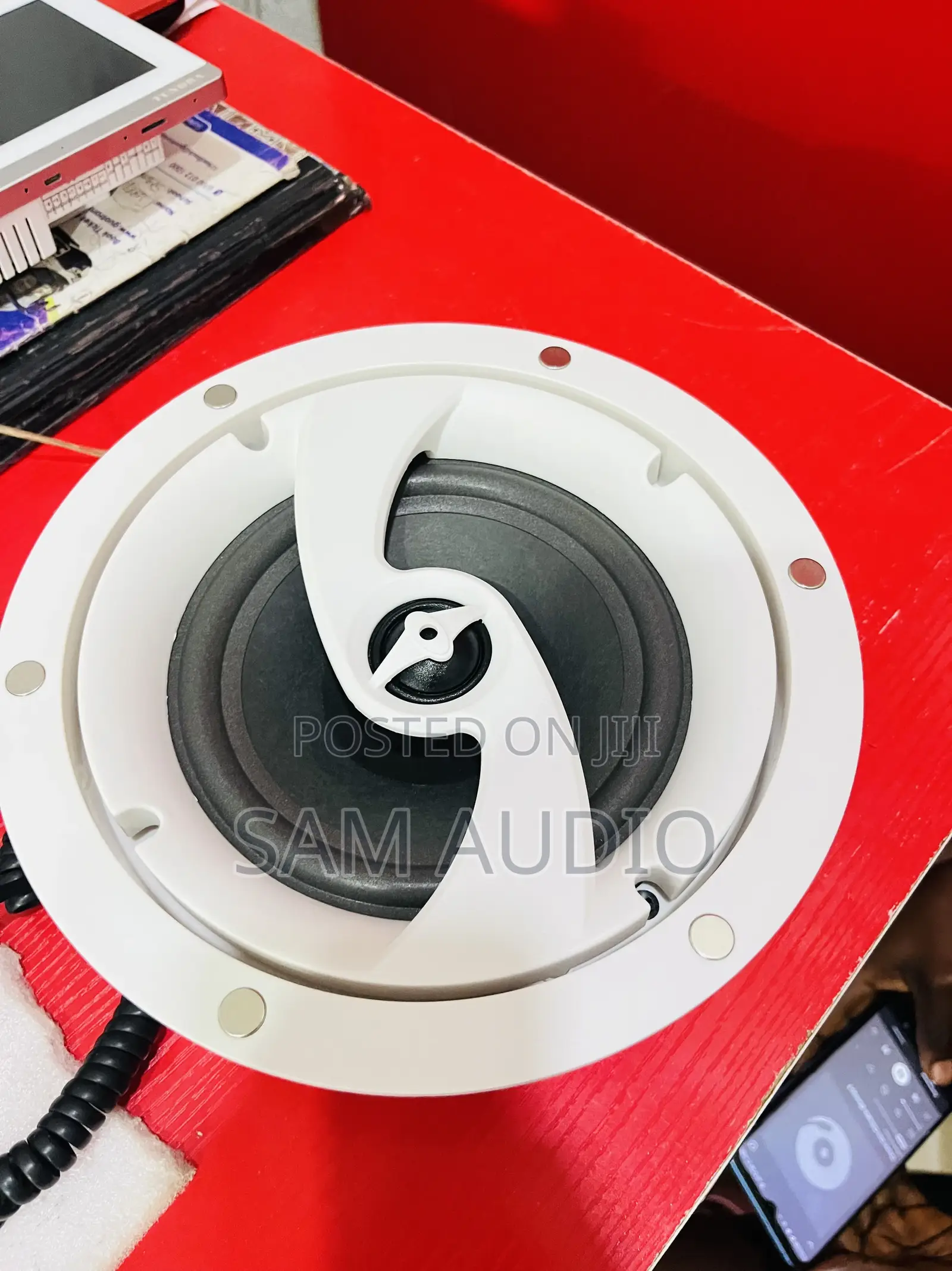 Tundra 60watts Frameless Ceiling Speaker