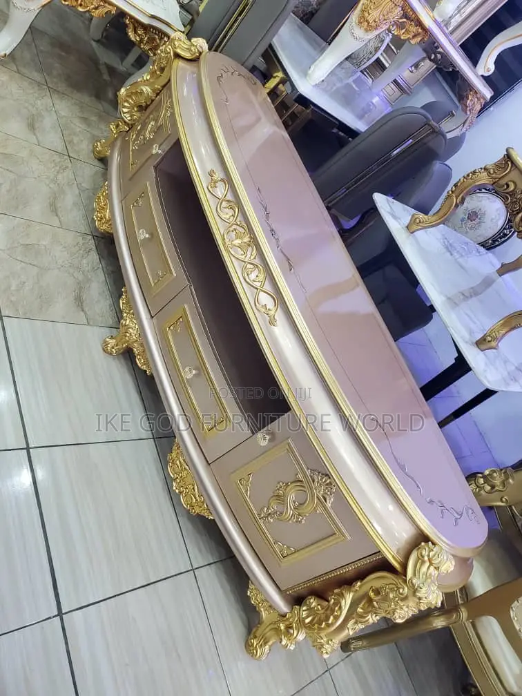 Long Size Turkish Royal Tv Stand Quality Product