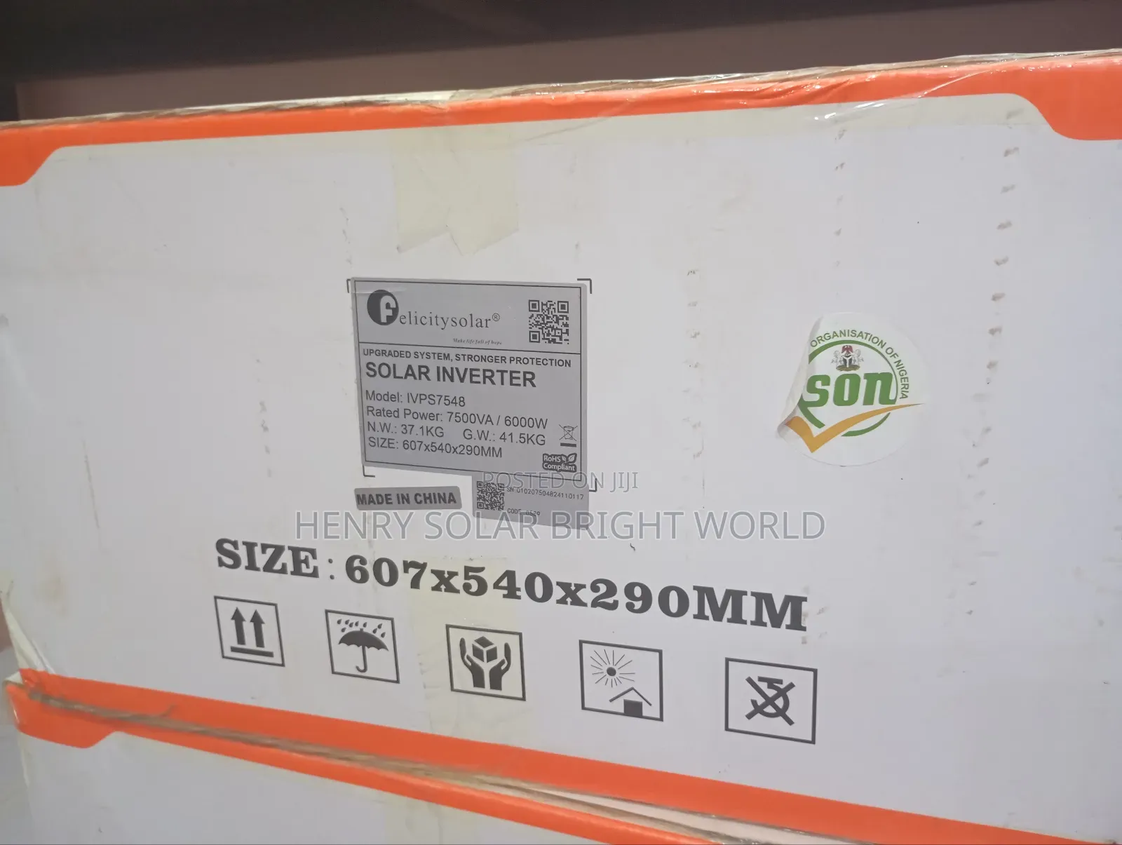 7.5kva 48v Transformer Based Inverter