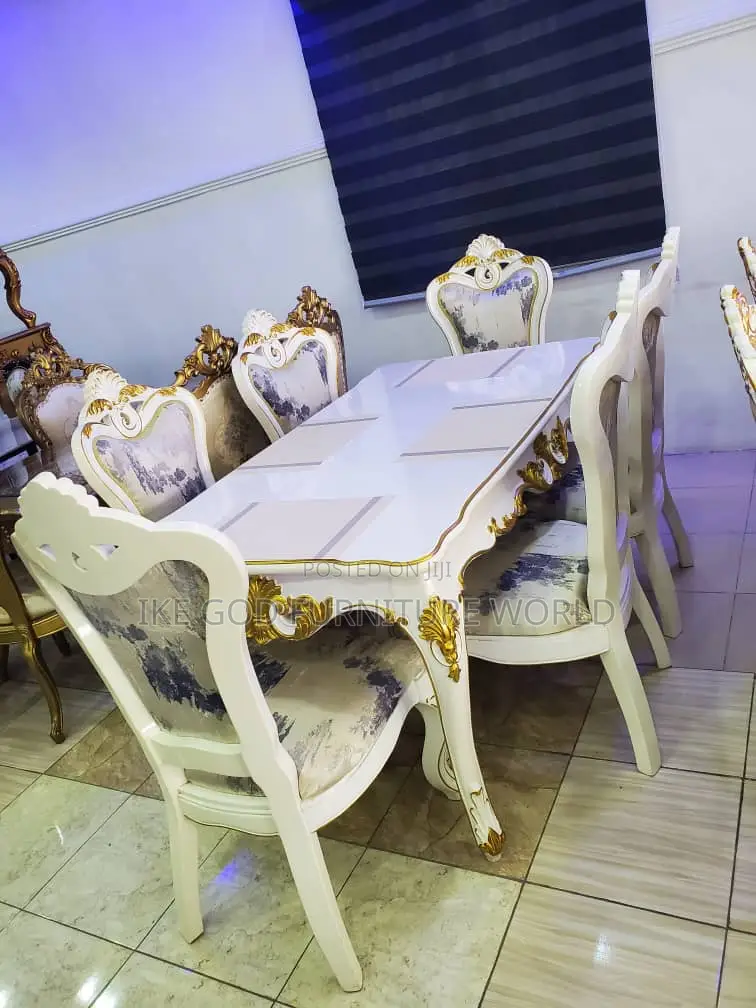 High Quality 6seater Turkish Royal Dining Table