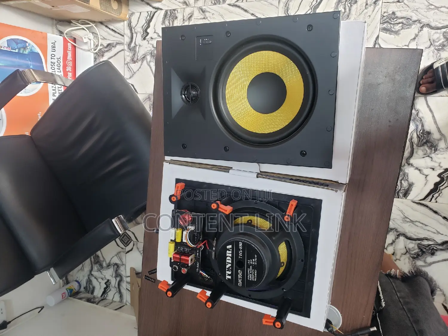 2 In180watts Inwall Cinema Speakers