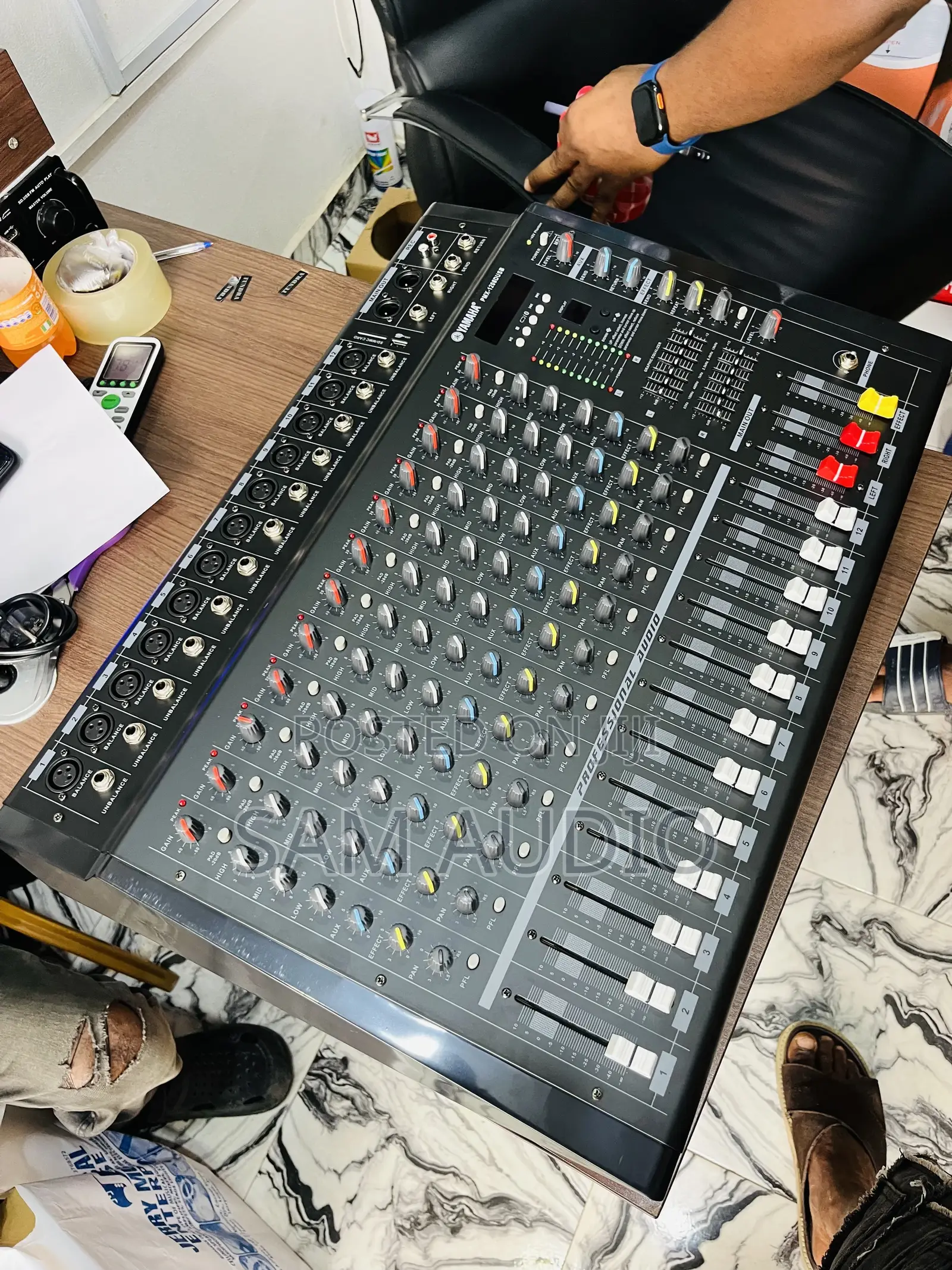 Yamaha Powered Mixer