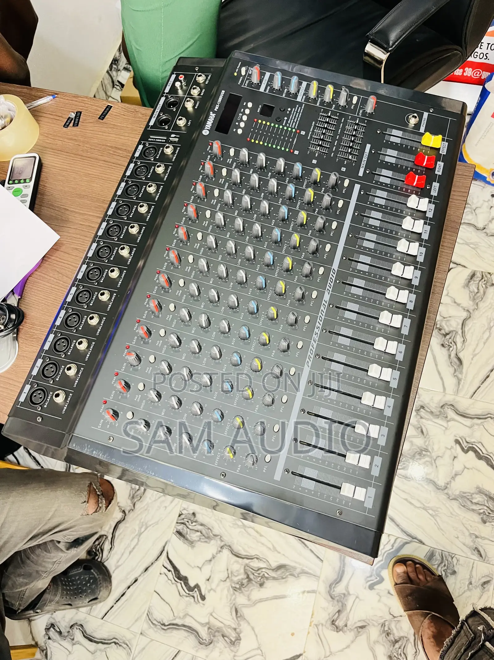Yamaha Powered Mixer