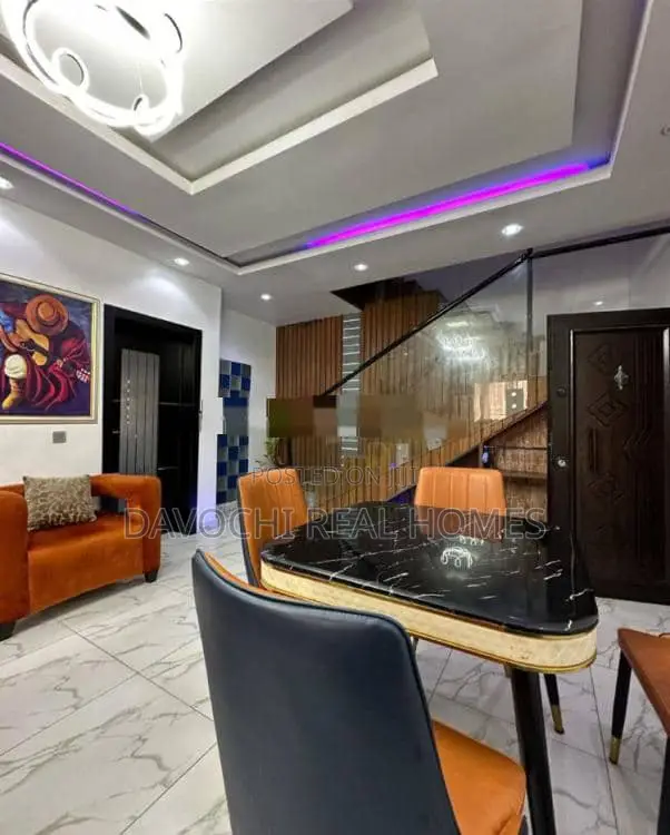 Furnished 4bdrm Duplex in Ikate, Lekki for rent