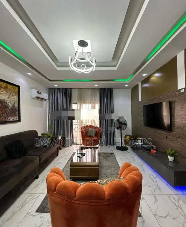 Furnished 4bdrm Duplex in Ikate, Lekki for rent