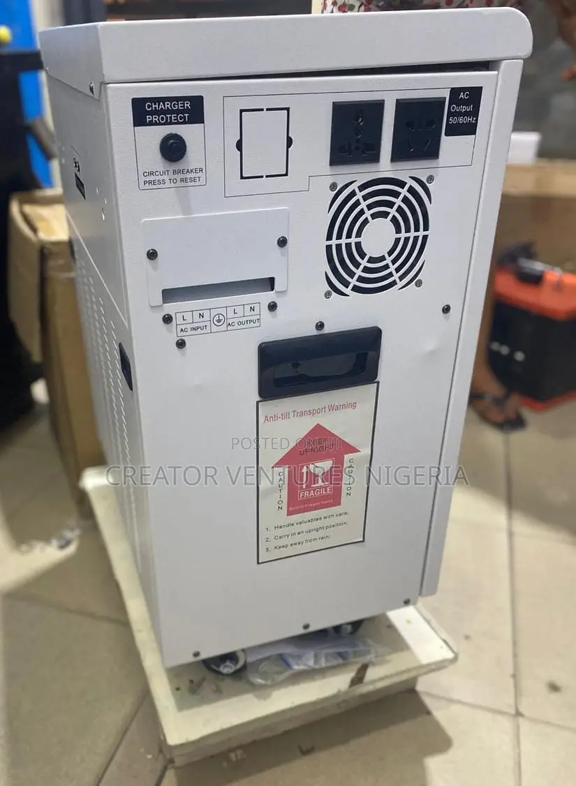 Solar Generator,3000watts,Lithium Battery, Built-in Inverter