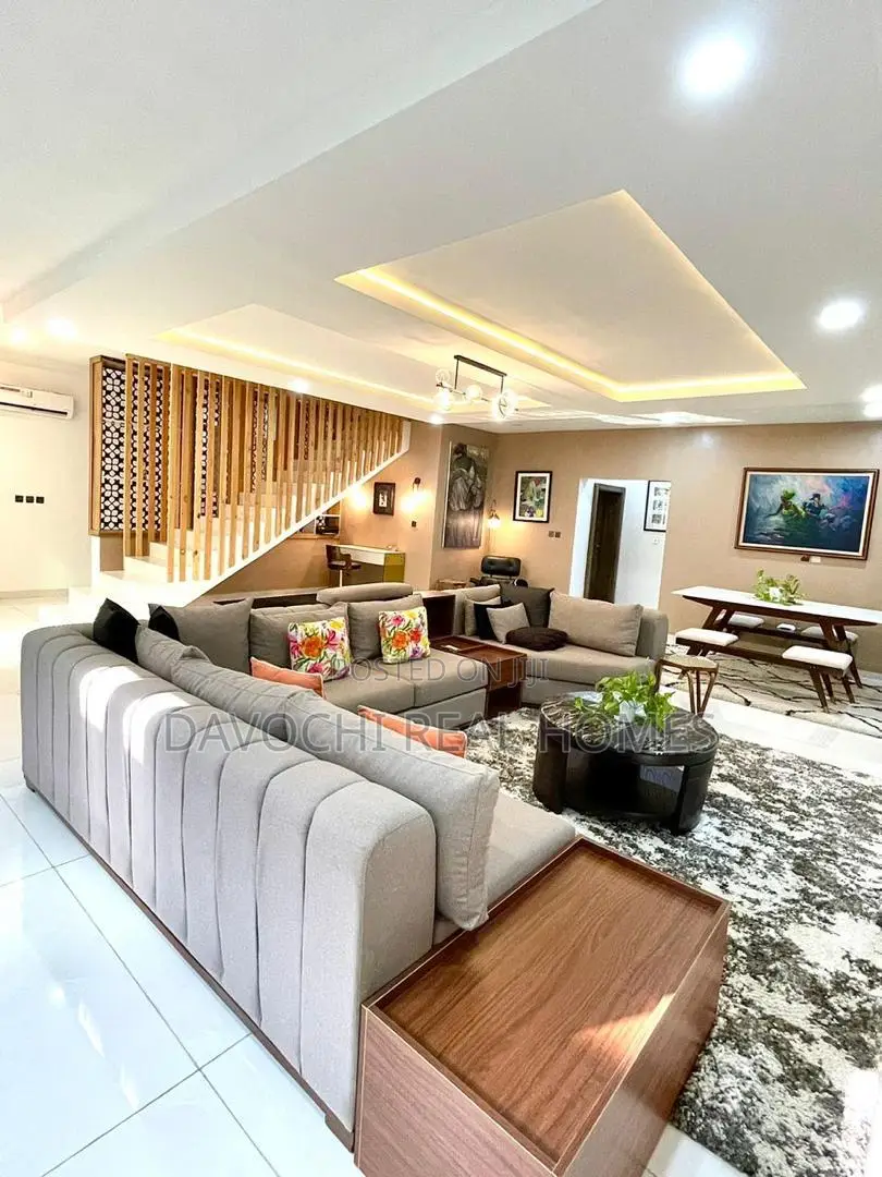Furnished 4bdrm Duplex in Lekki Phase One for rent