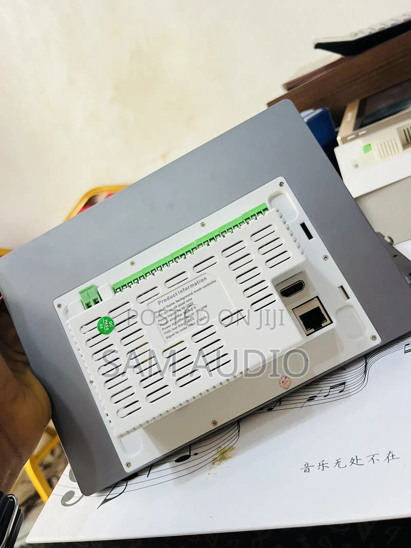 10 Inch Inwall Ceiling Speaker Amplifier