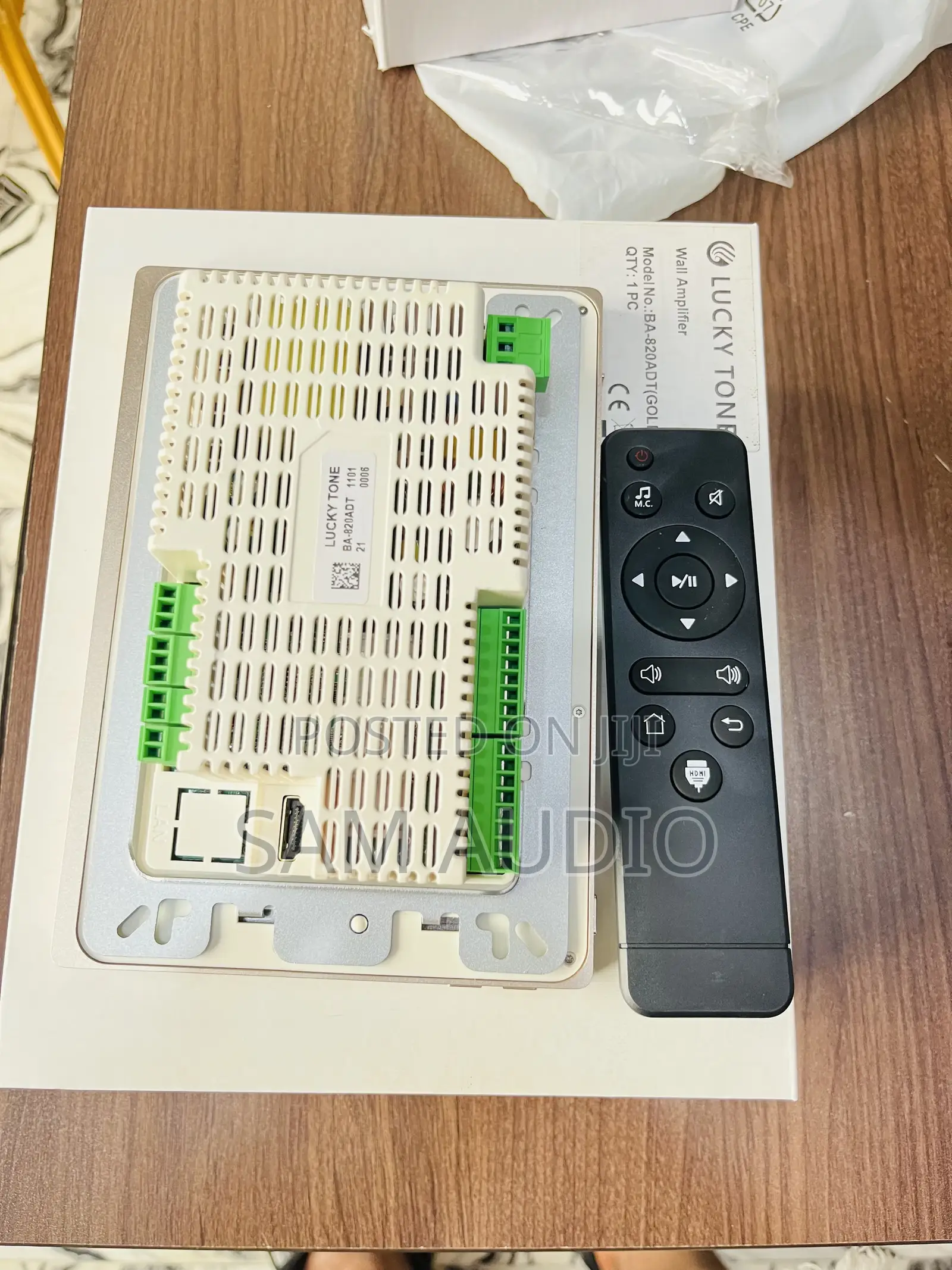 Alexa Inwall Amplifier for Ceiling Speaker