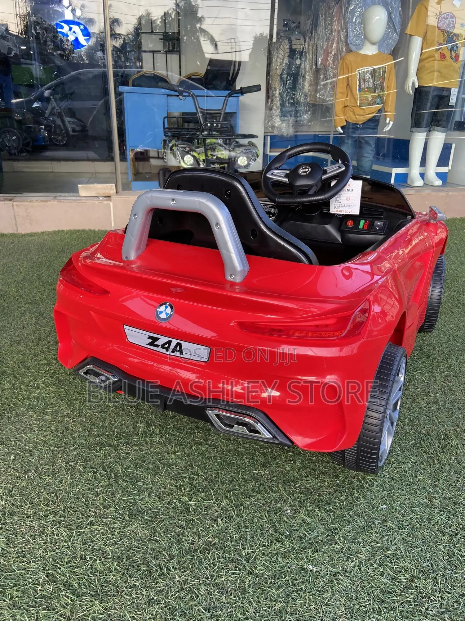 BMW Z4 With Parental Control