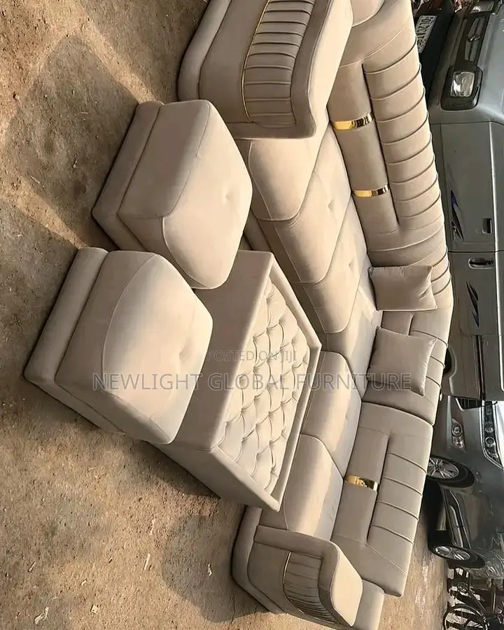 Quality L Shape Home Sofa Chair