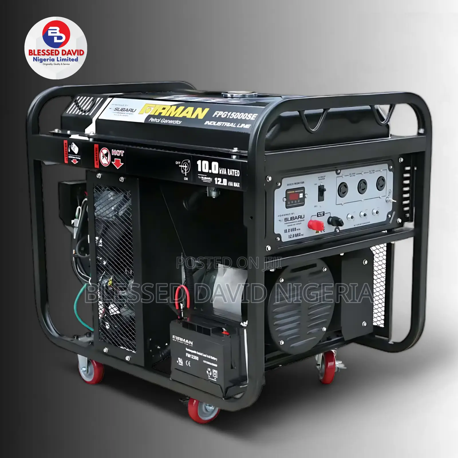 Firman Fpg15000se, 12kva Heavy Duty Generator (Petrol)