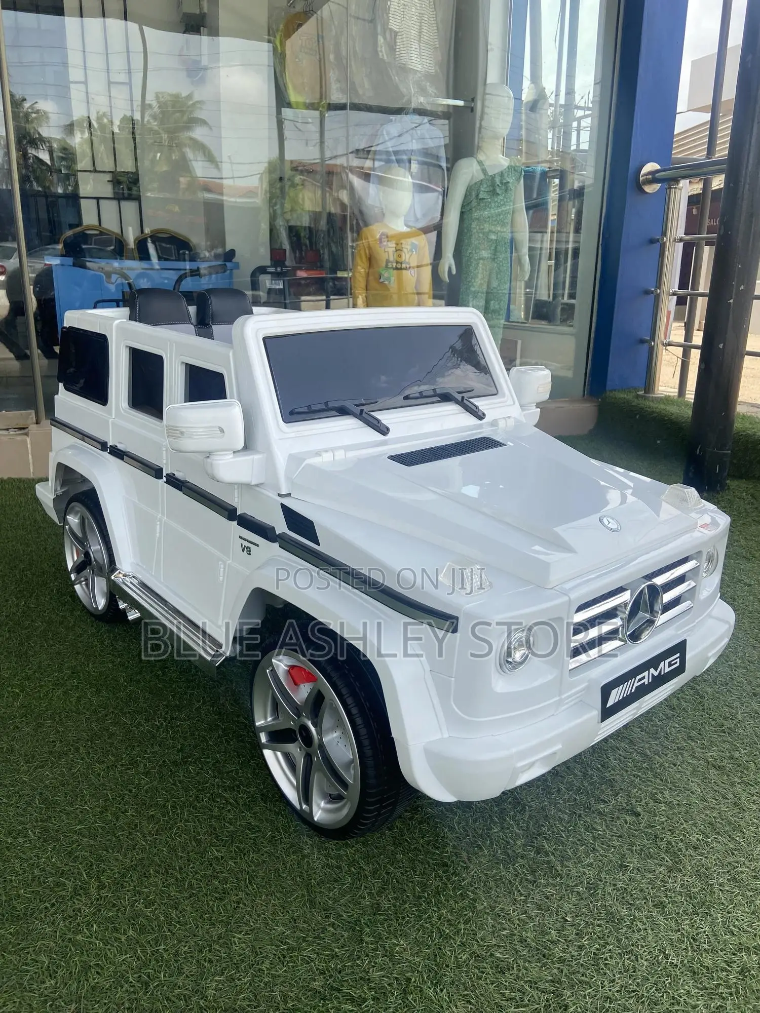 Mercedes Amg G55