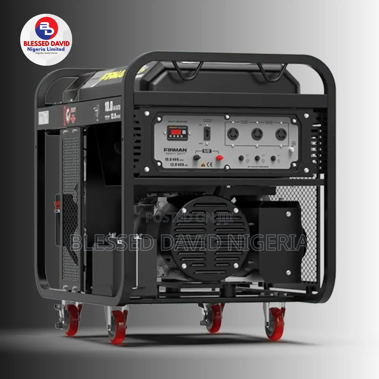 Firman Fpg15000se, 12kva Heavy Duty Generator (Petrol)