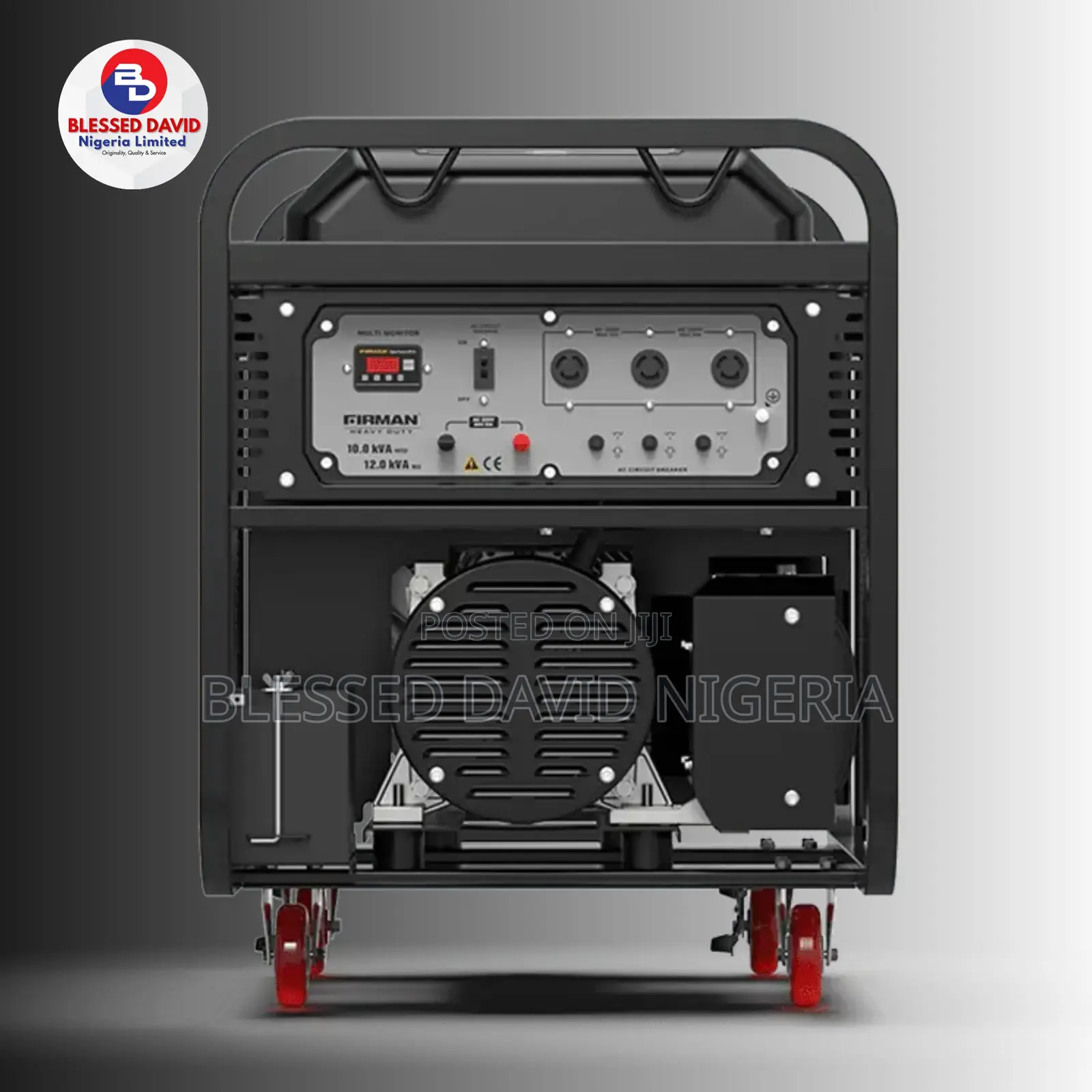 Firman Fpg15000se, 12kva Heavy Duty Generator (Petrol)