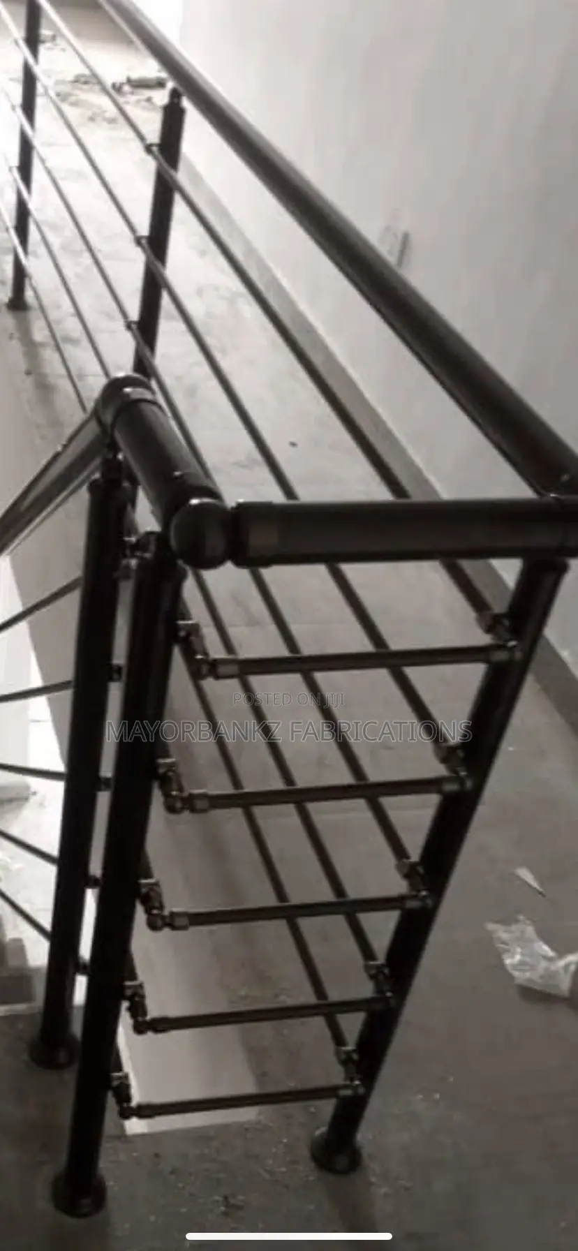 Aluminium Stainless Railings