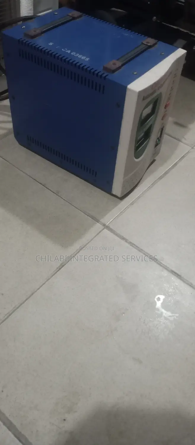 Few Months Old 5000VA CENTURY Stabilizer for AC (JAPAN MODEL