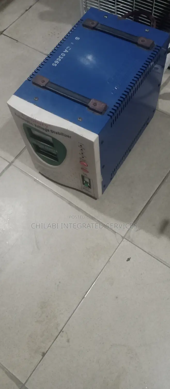 Few Months Old 5000VA CENTURY Stabilizer for AC (JAPAN MODEL