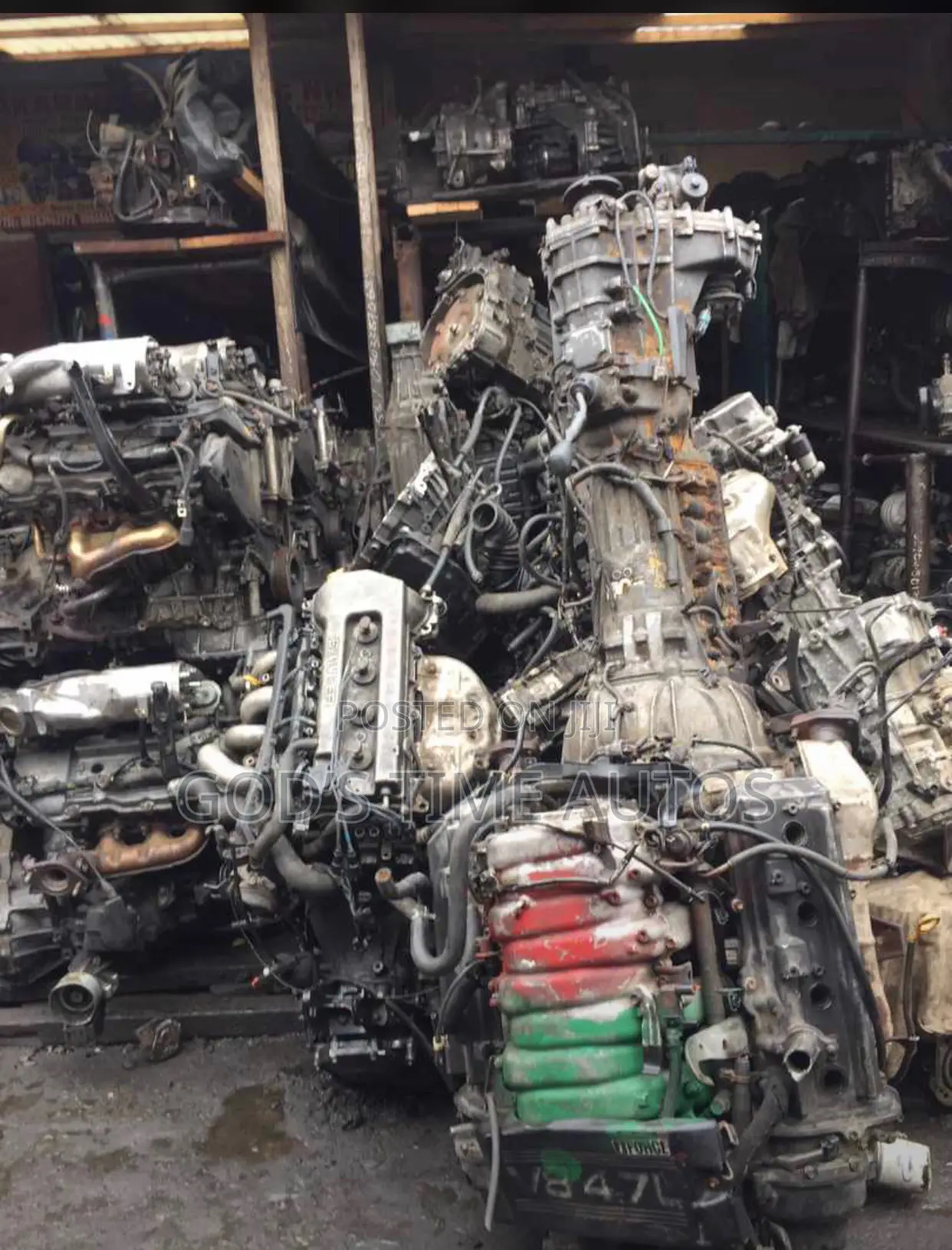 Toyota/Lexus Engines Strictly Japanese