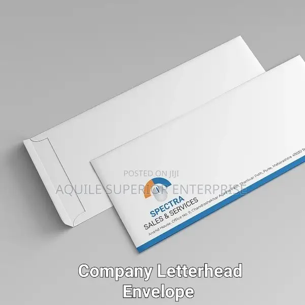 Company Envelope Design