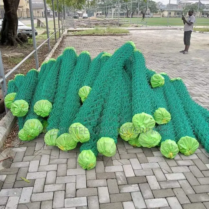 Chainlinks PVC Coated for Fencing