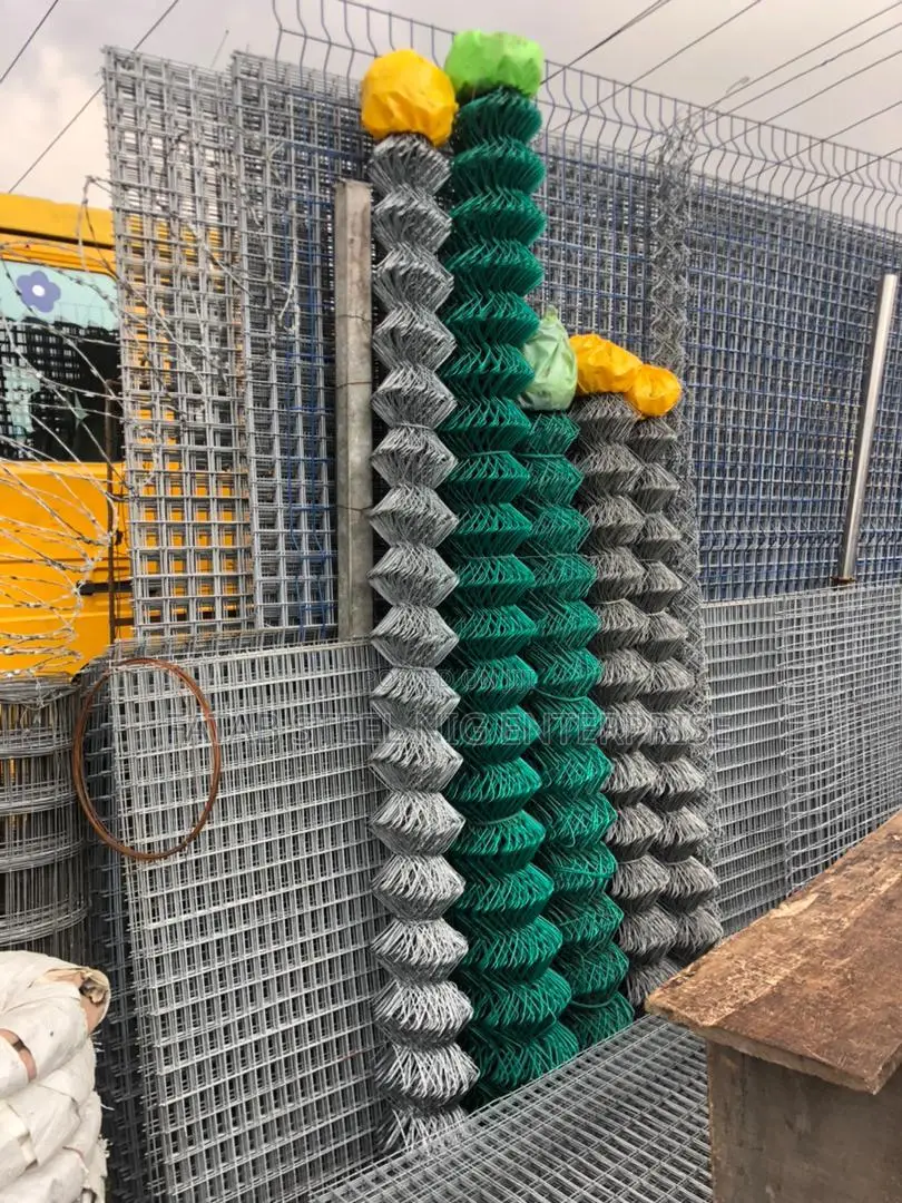 Chainlinks PVC Coated for Fencing