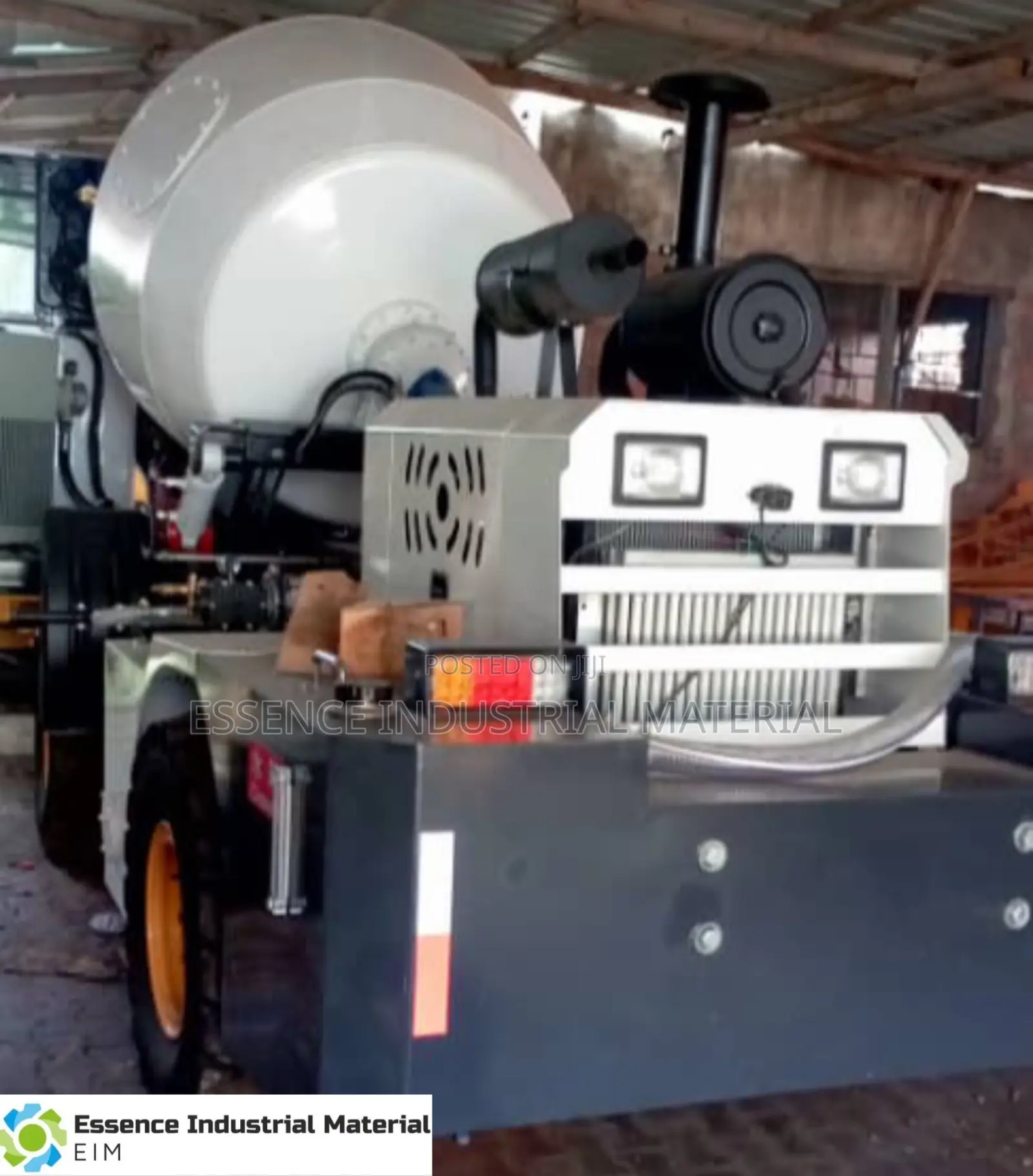 Self Propelled Concrete Mixer 3500 1000 Liter