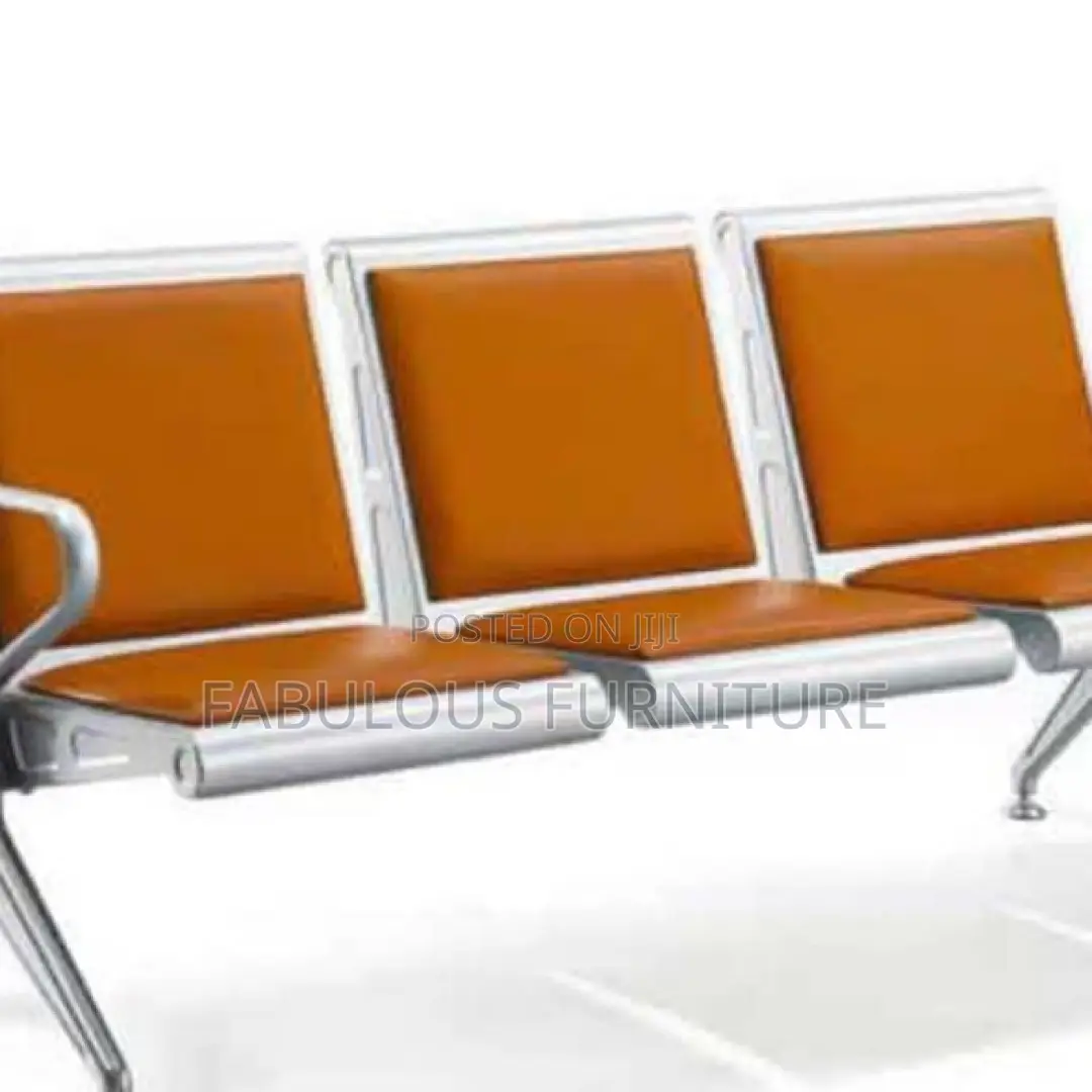 3in1 Waiting Chair / Airport Chair / Receptionist Chair
