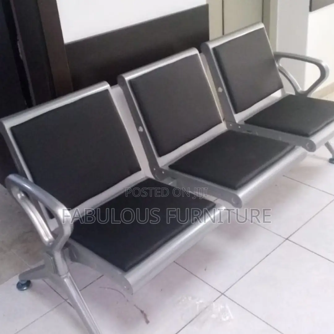 3in1 Waiting Chair / Airport Chair / Receptionist Chair