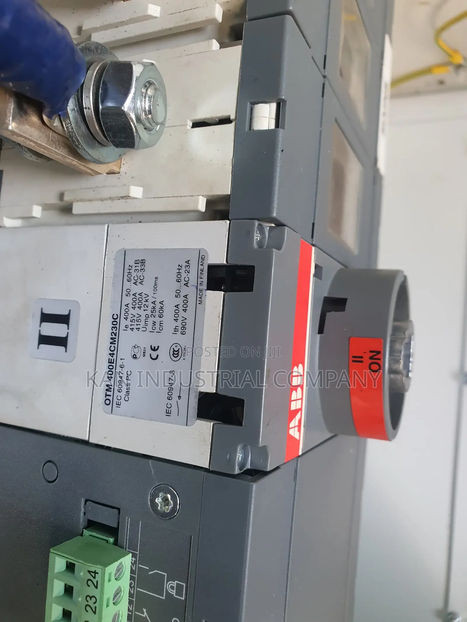 Abb 400amps Automatic Change Over