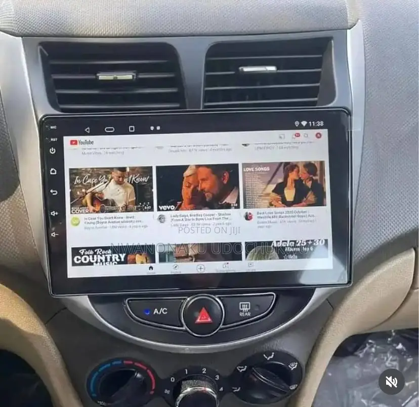2010 / 2015 Hyundai Accent Android Screen